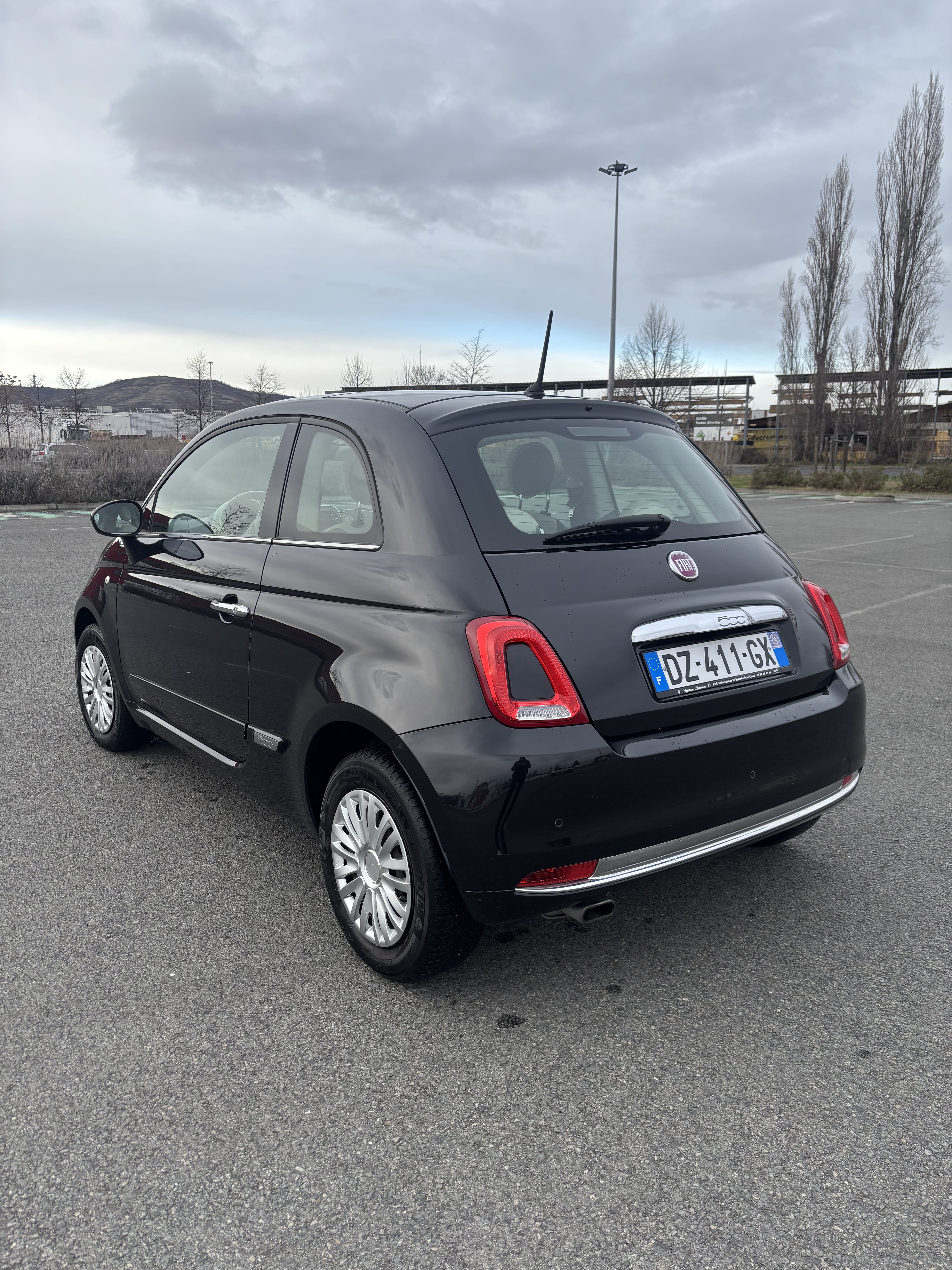 Fiat 500 Lounge avec GPS