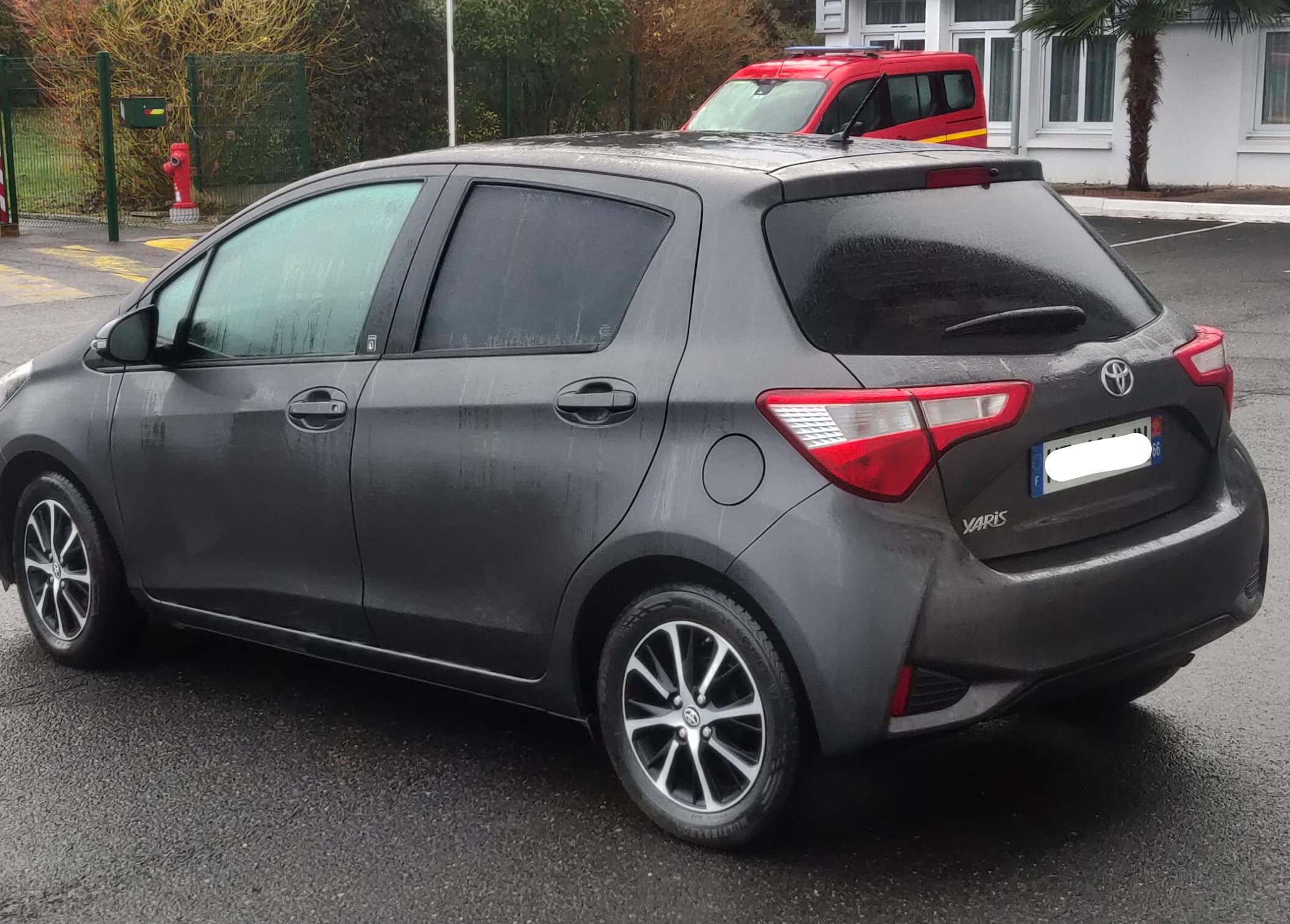 Toyota Yaris avec GPS