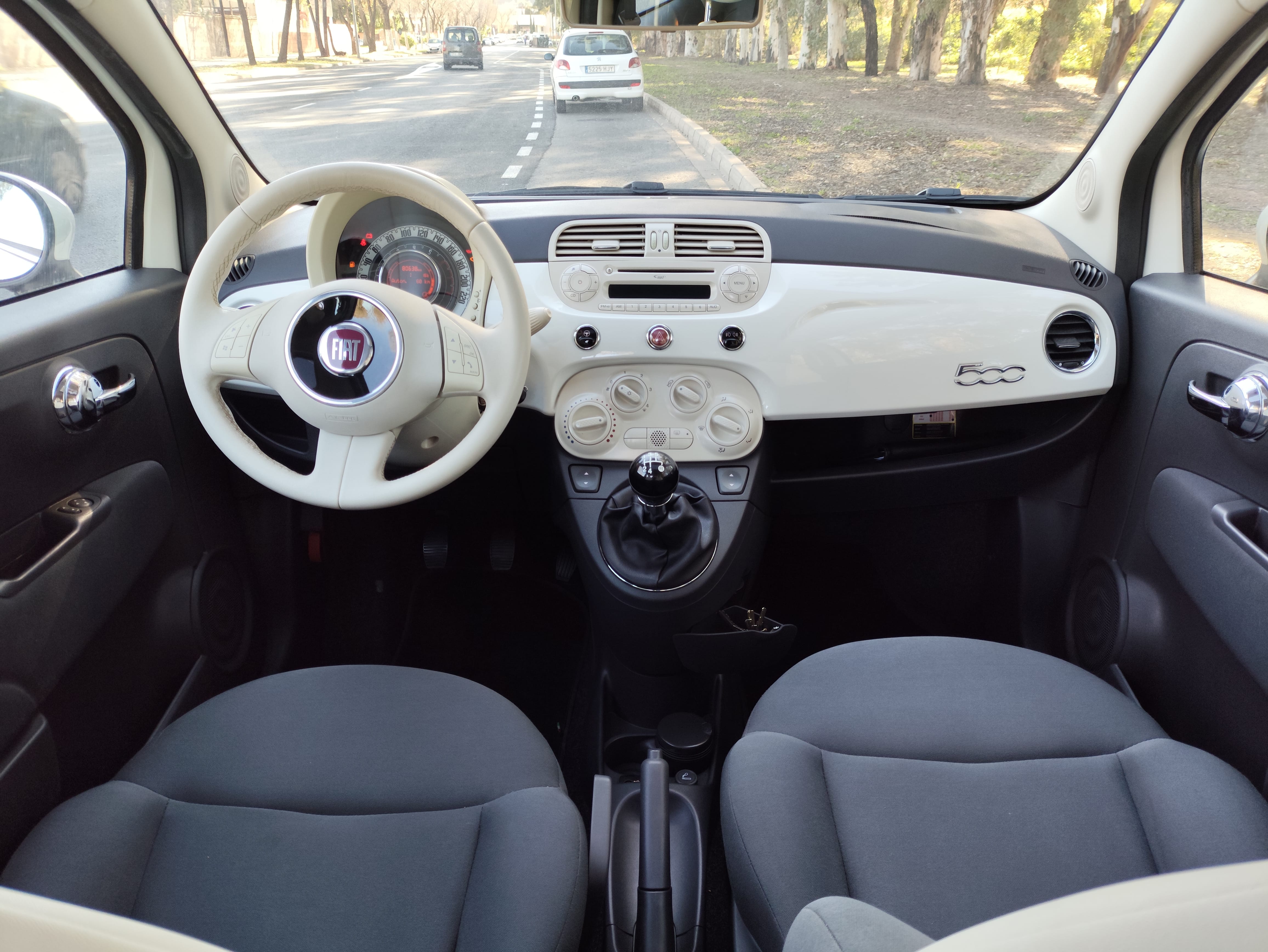 Fiat 500 avec Audio Bluetooth