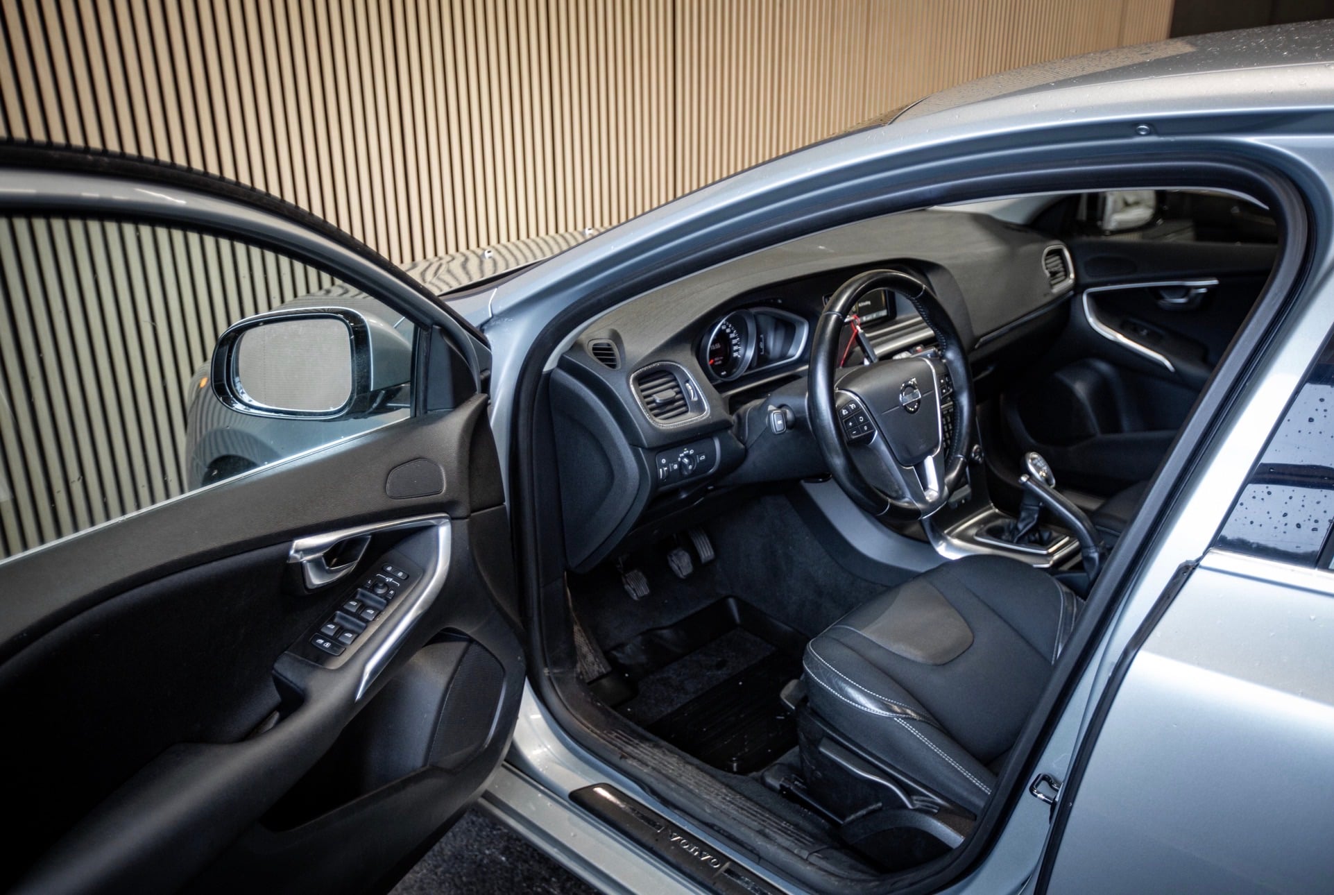Volvo V40 med USB ladeuttak