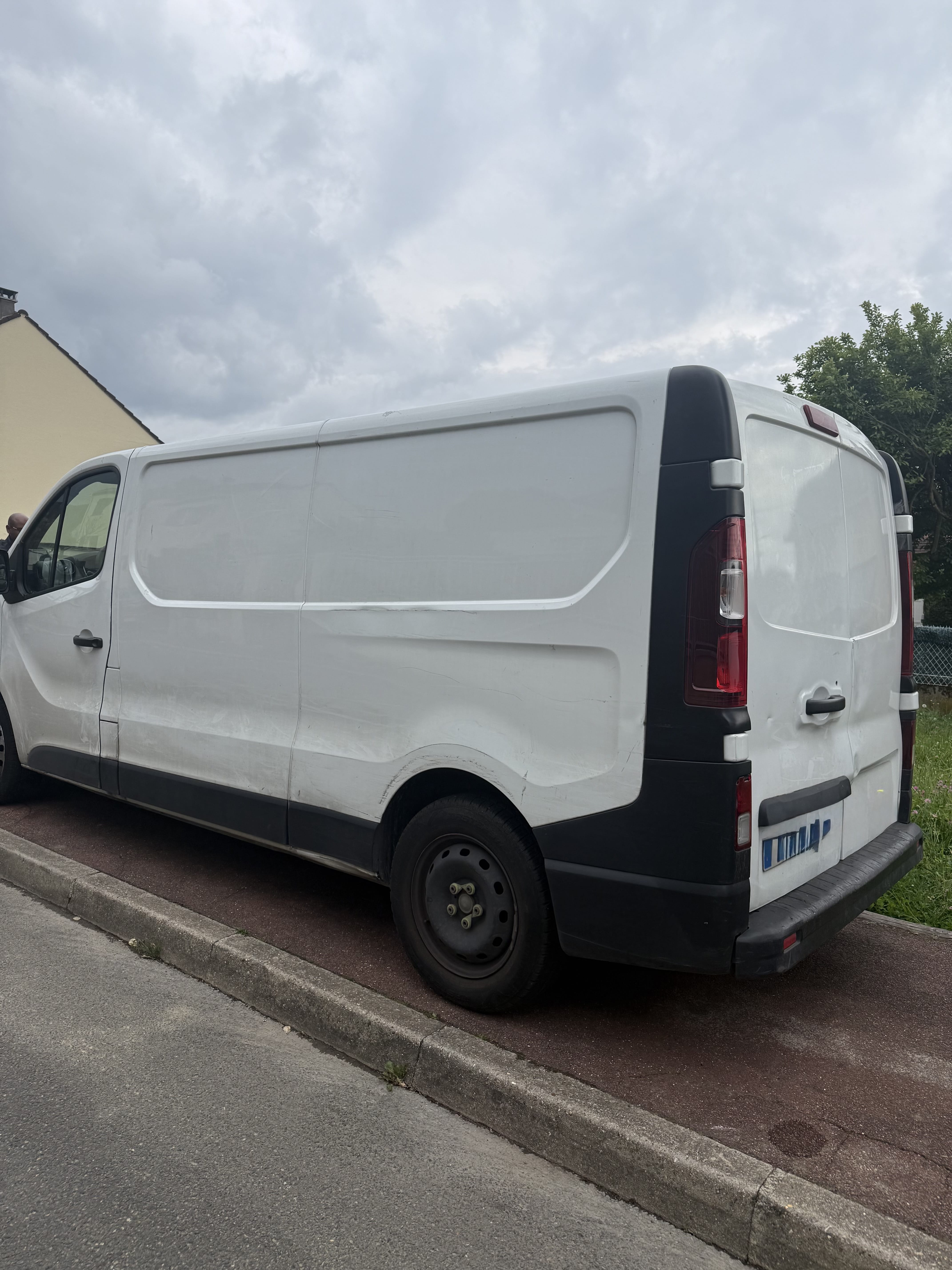 Renault Trafic avec Régulateur de vitesse