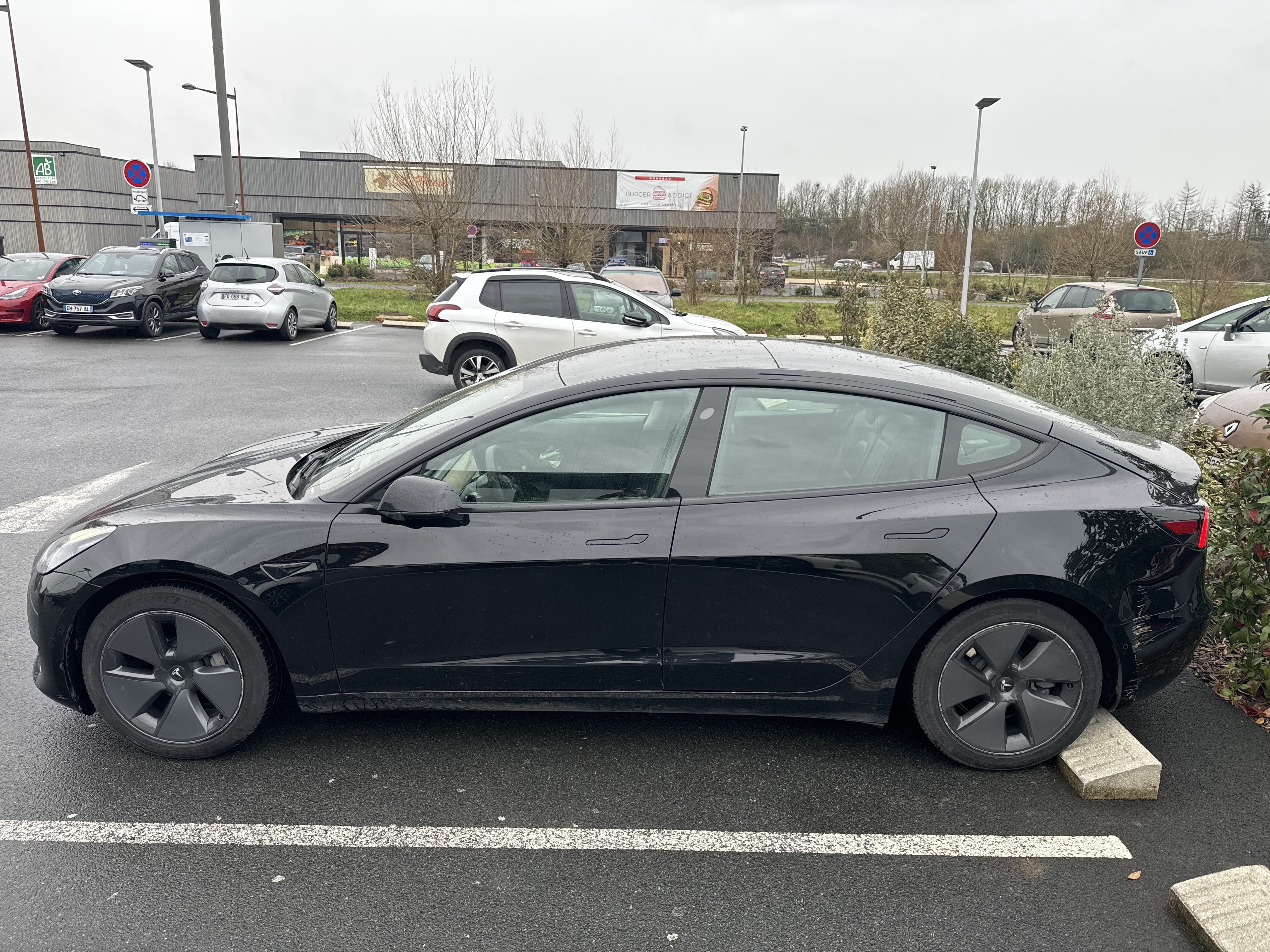 Tesla Model 3 avec Climatisation