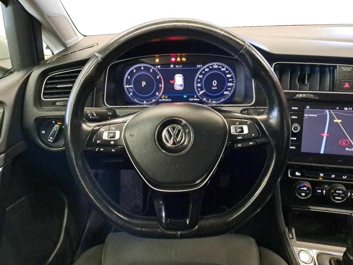 Volkswagen Golf mit Bluetooth-Audio