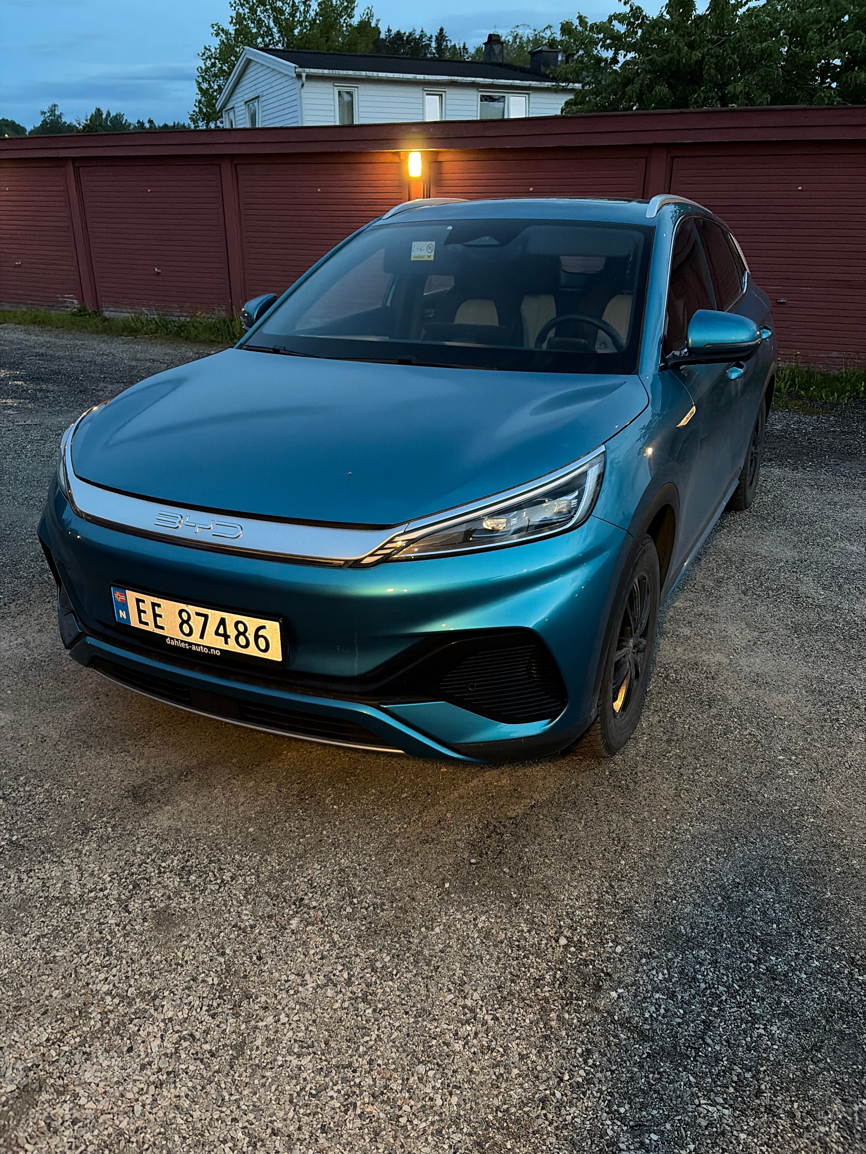 BYD Atto 3 Essential, 2022, Elektrisk, automatisk