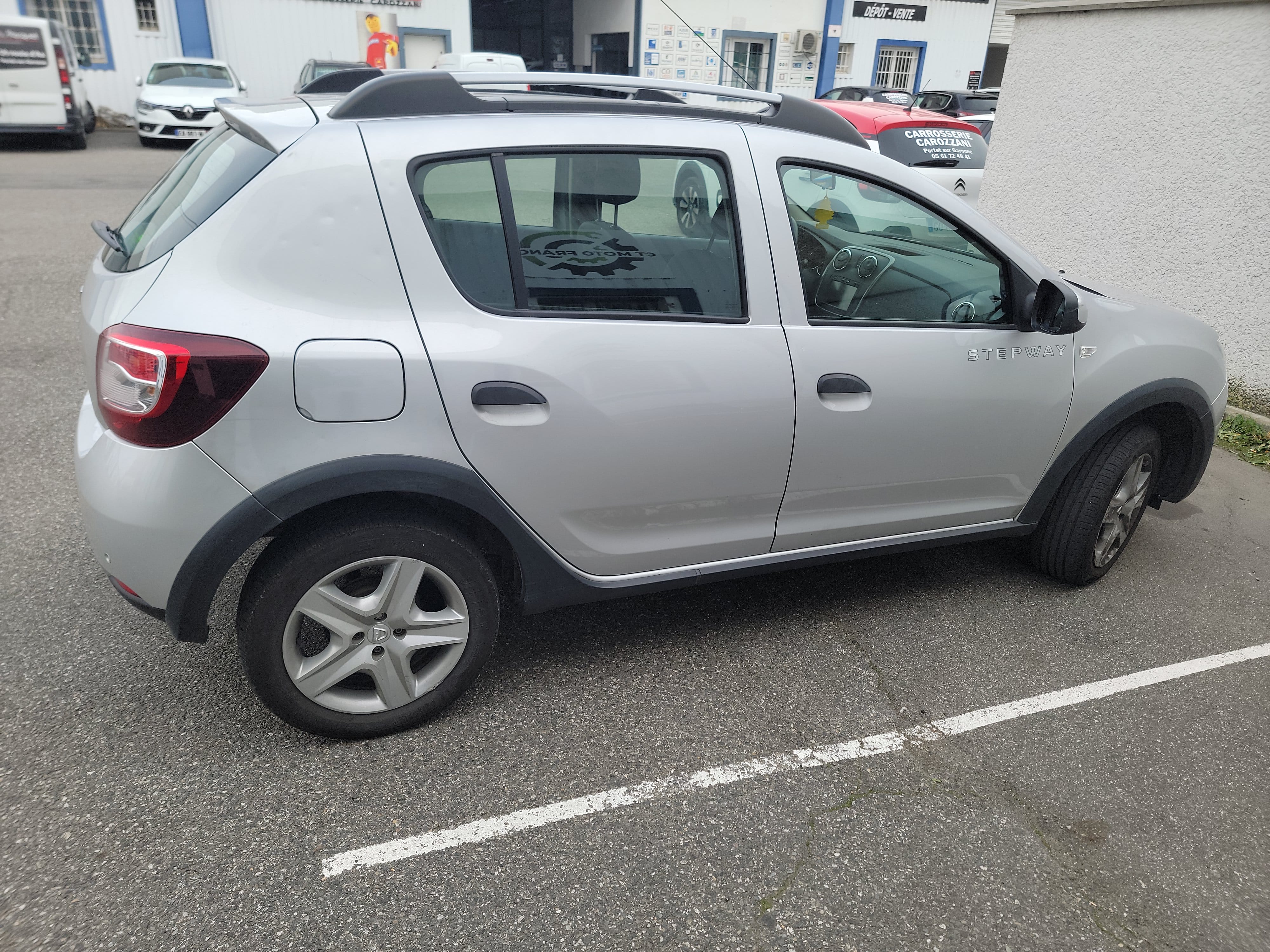 Dacia Sandero avec Régulateur de vitesse