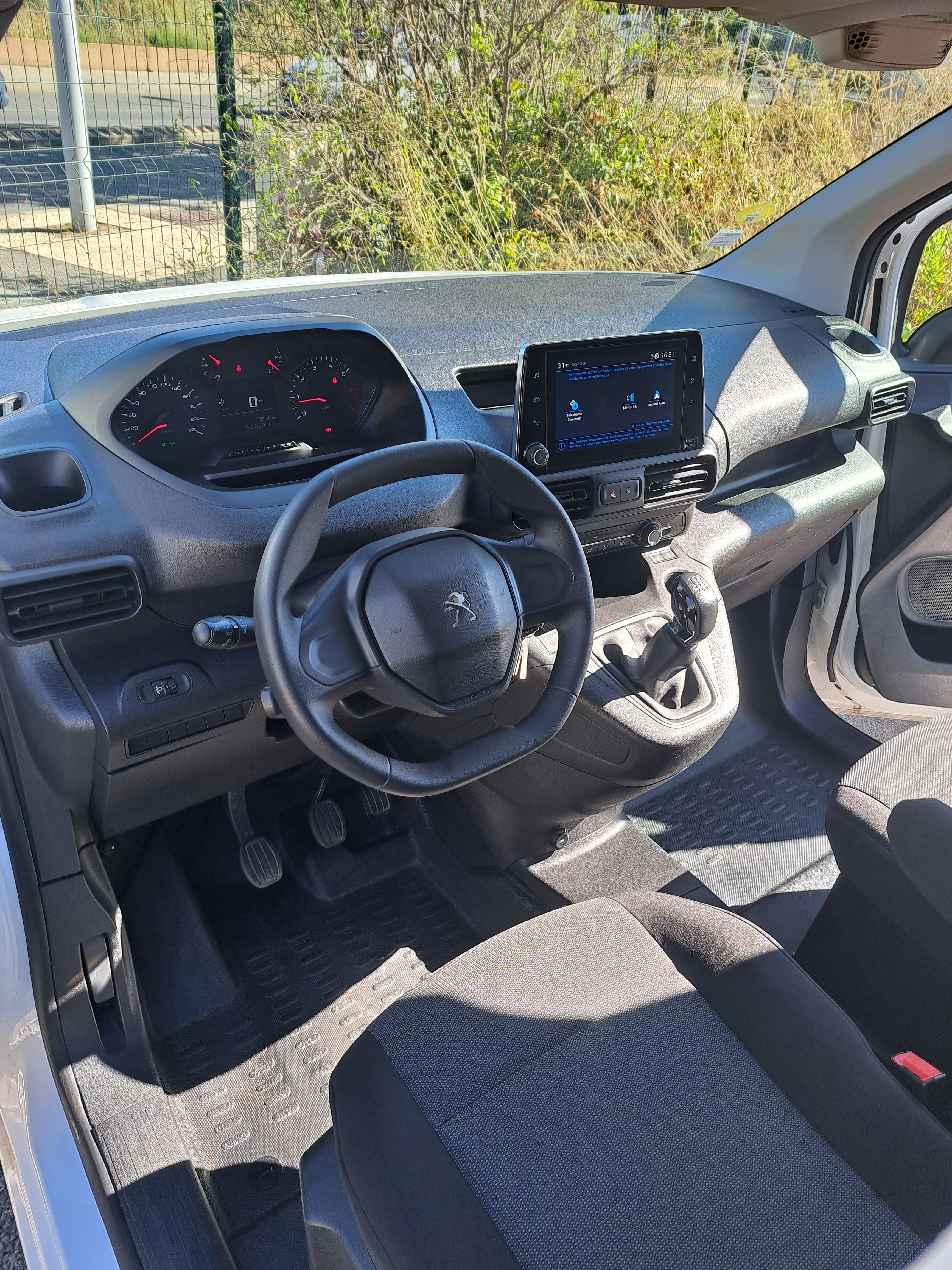 Peugeot Partner Fourgon avec Audio Bluetooth