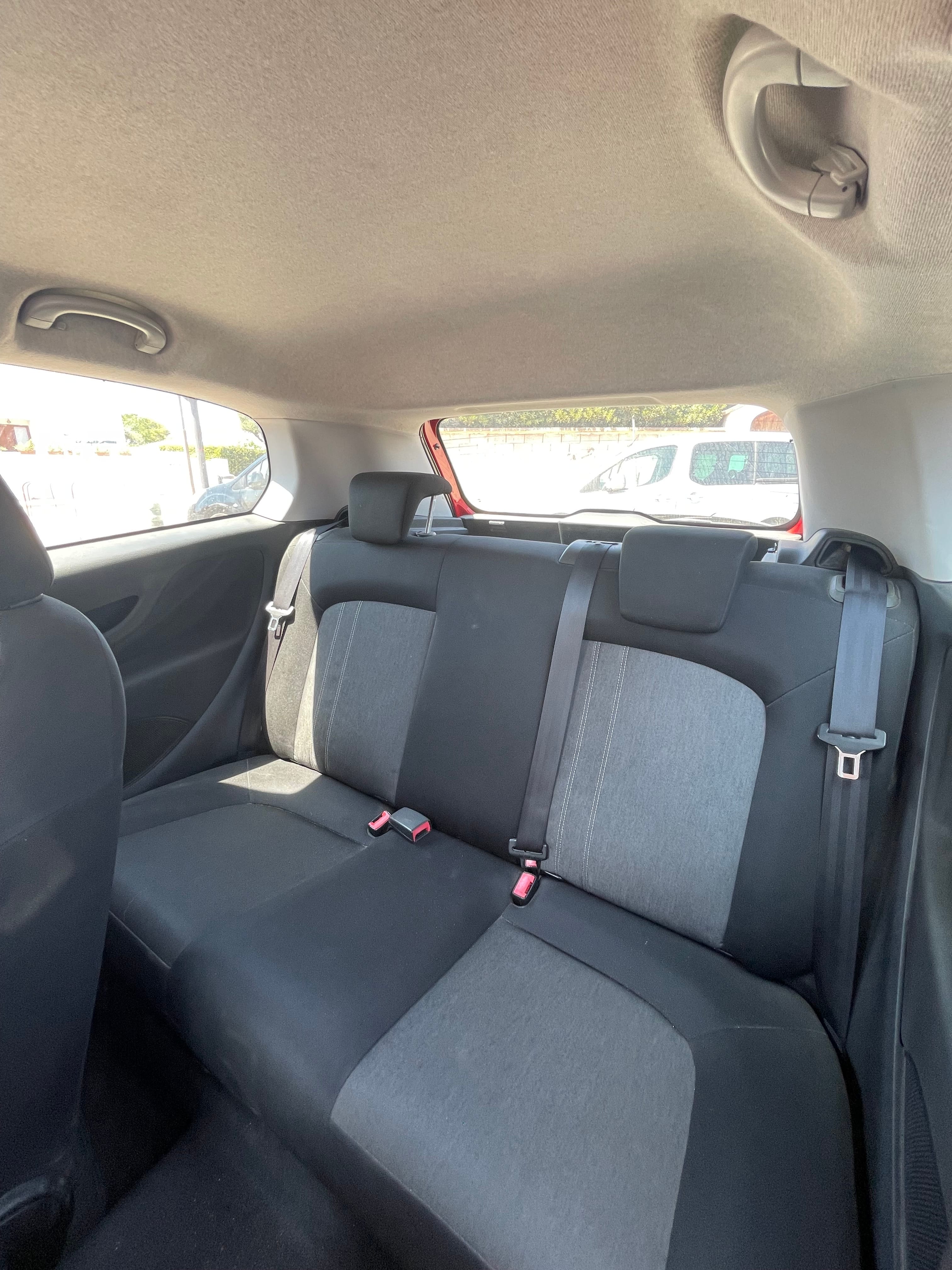 Fiat Punto med USB ladeuttak