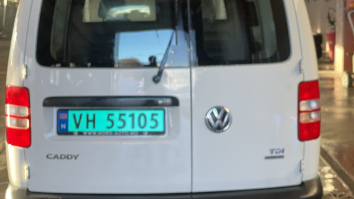 Volkswagen Caddy Maxi med Cruisekontroll