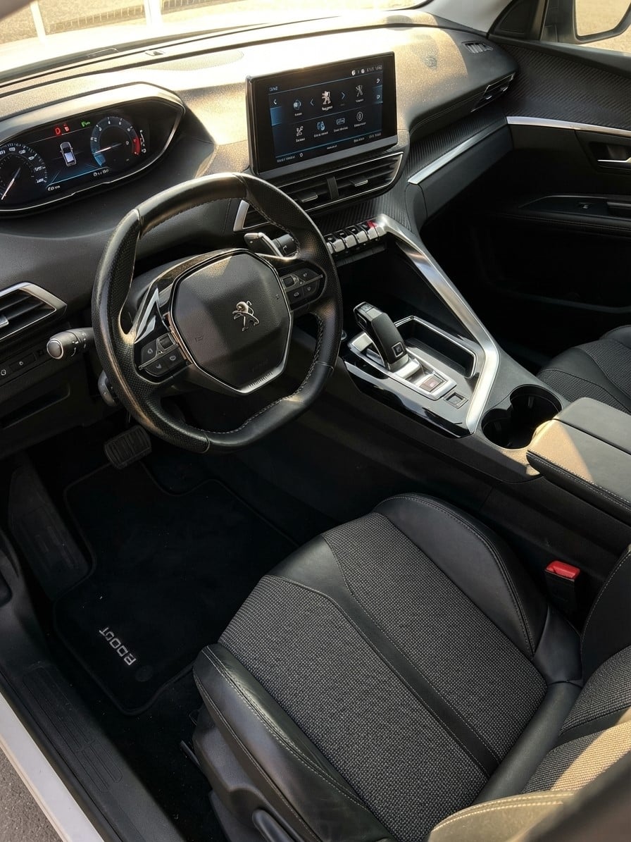 Peugeot 5008 con Audio Bluetooth