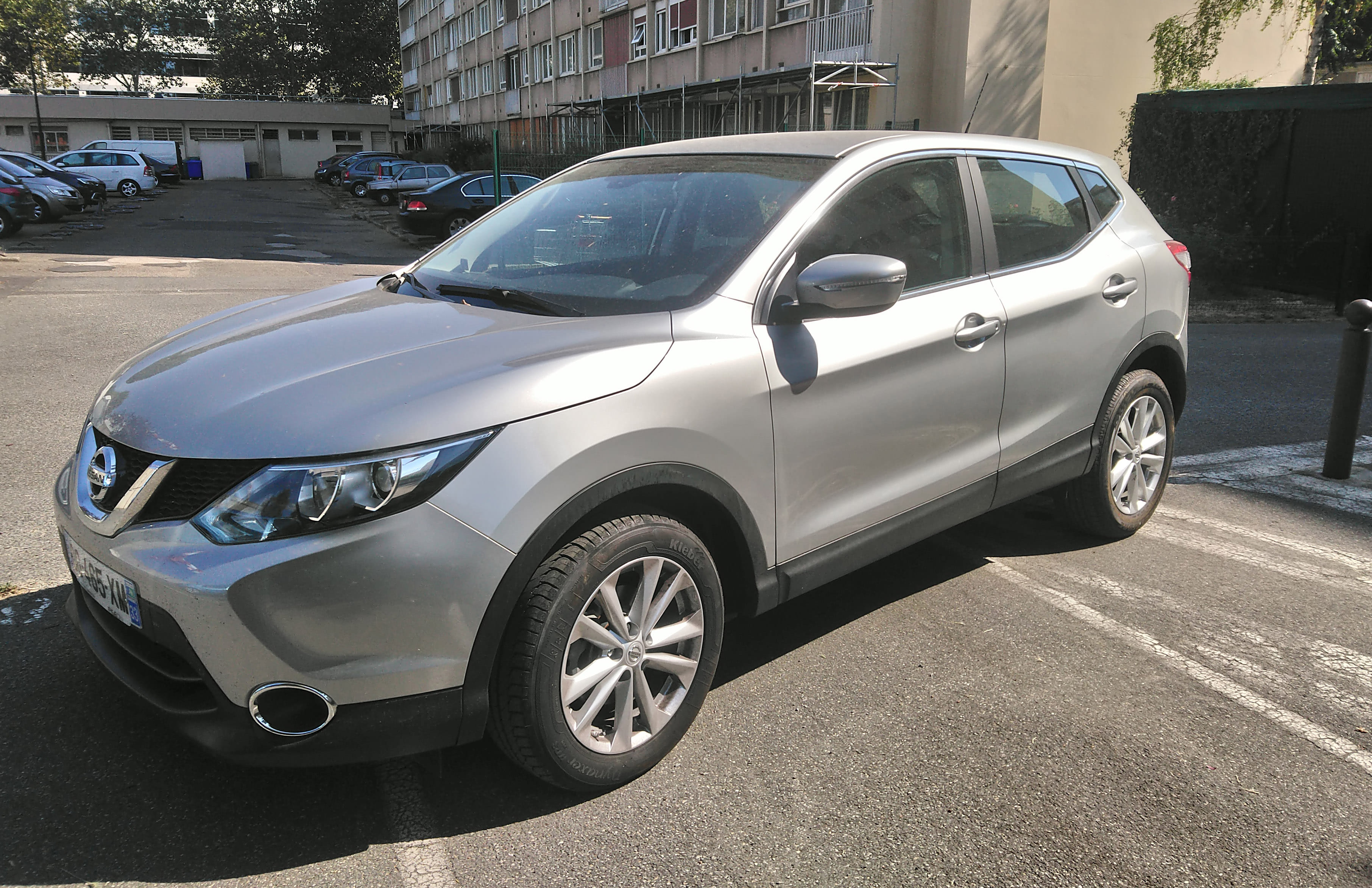 Nissan Qashqai, 2014, Diesel, automatique