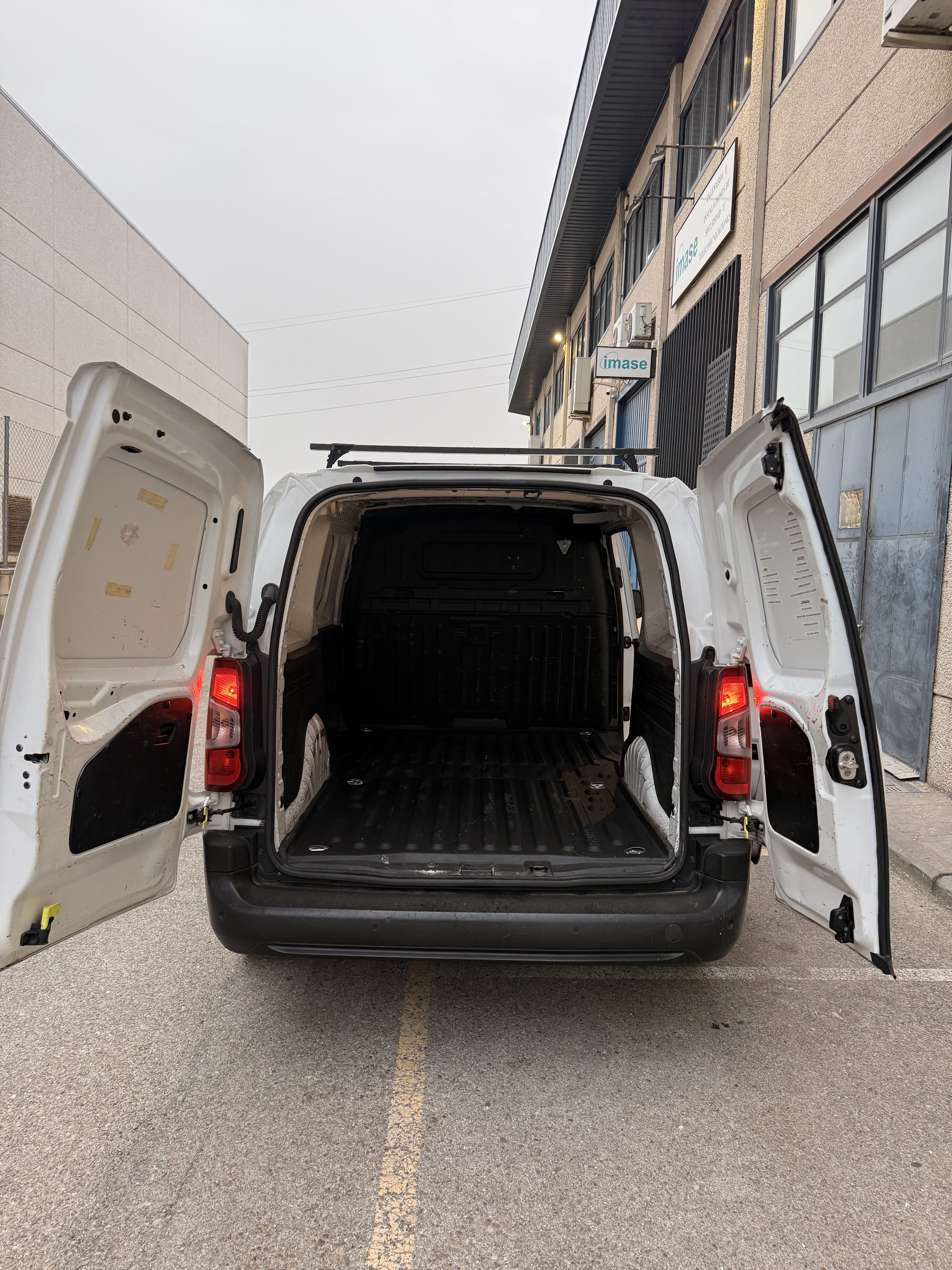 Citroen Berlingo con Aire acondicionado