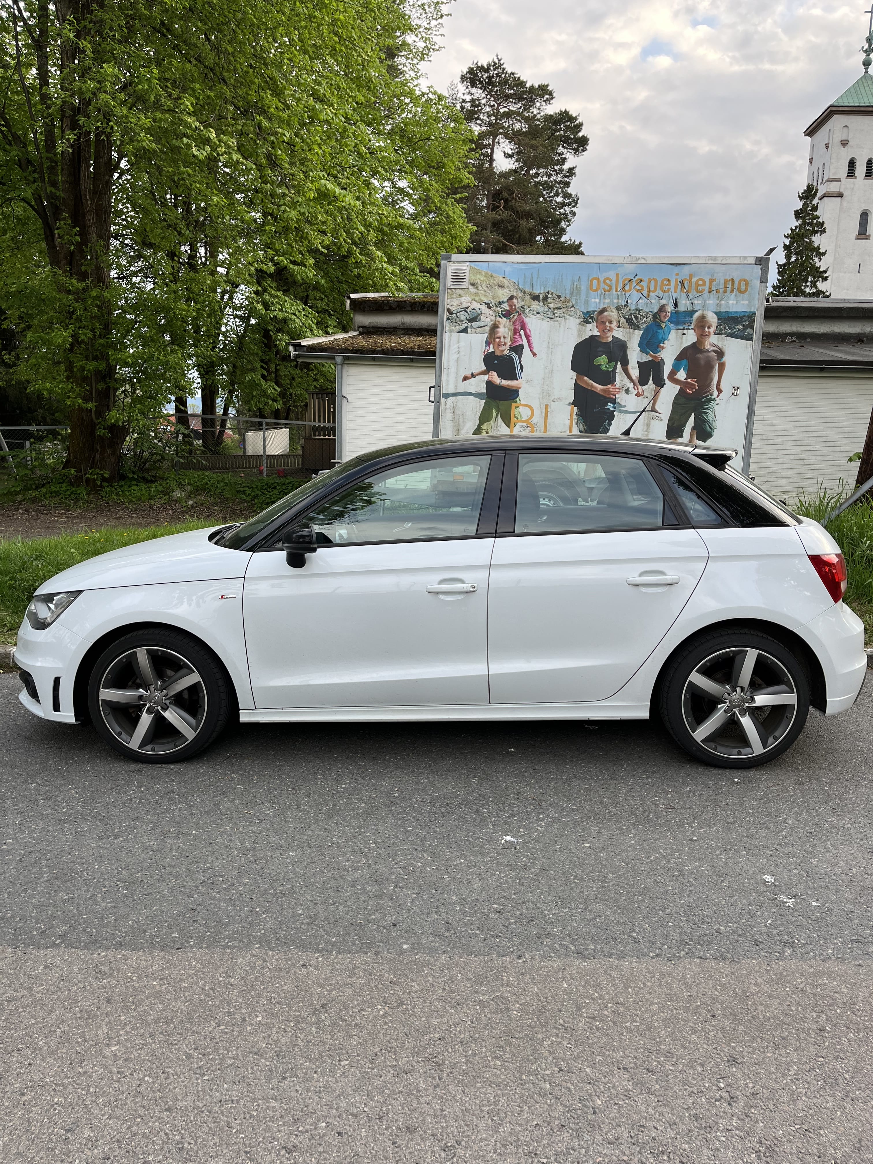Audi A1 Sportback med Aircondition
