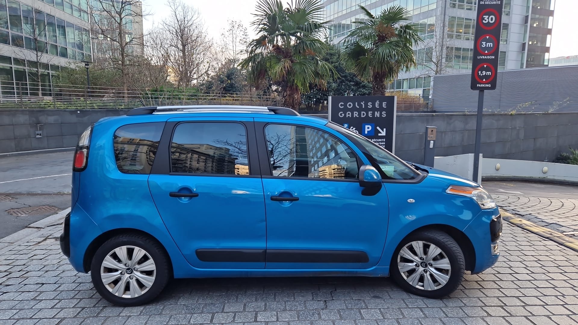 Citroen C3 Picasso avec Climatisation
