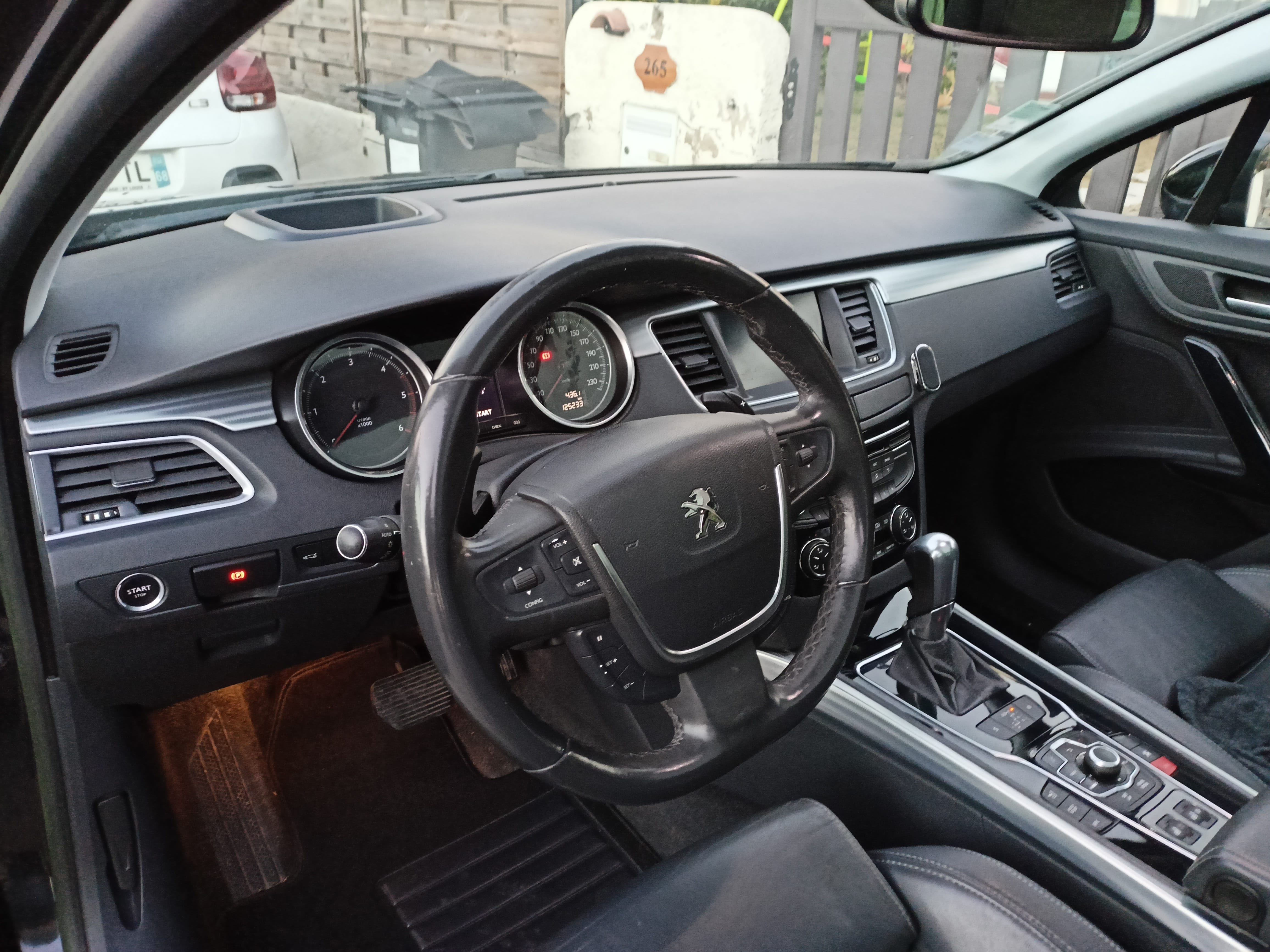 Peugeot 508 SW GT 204 cv avec Régulateur de vitesse