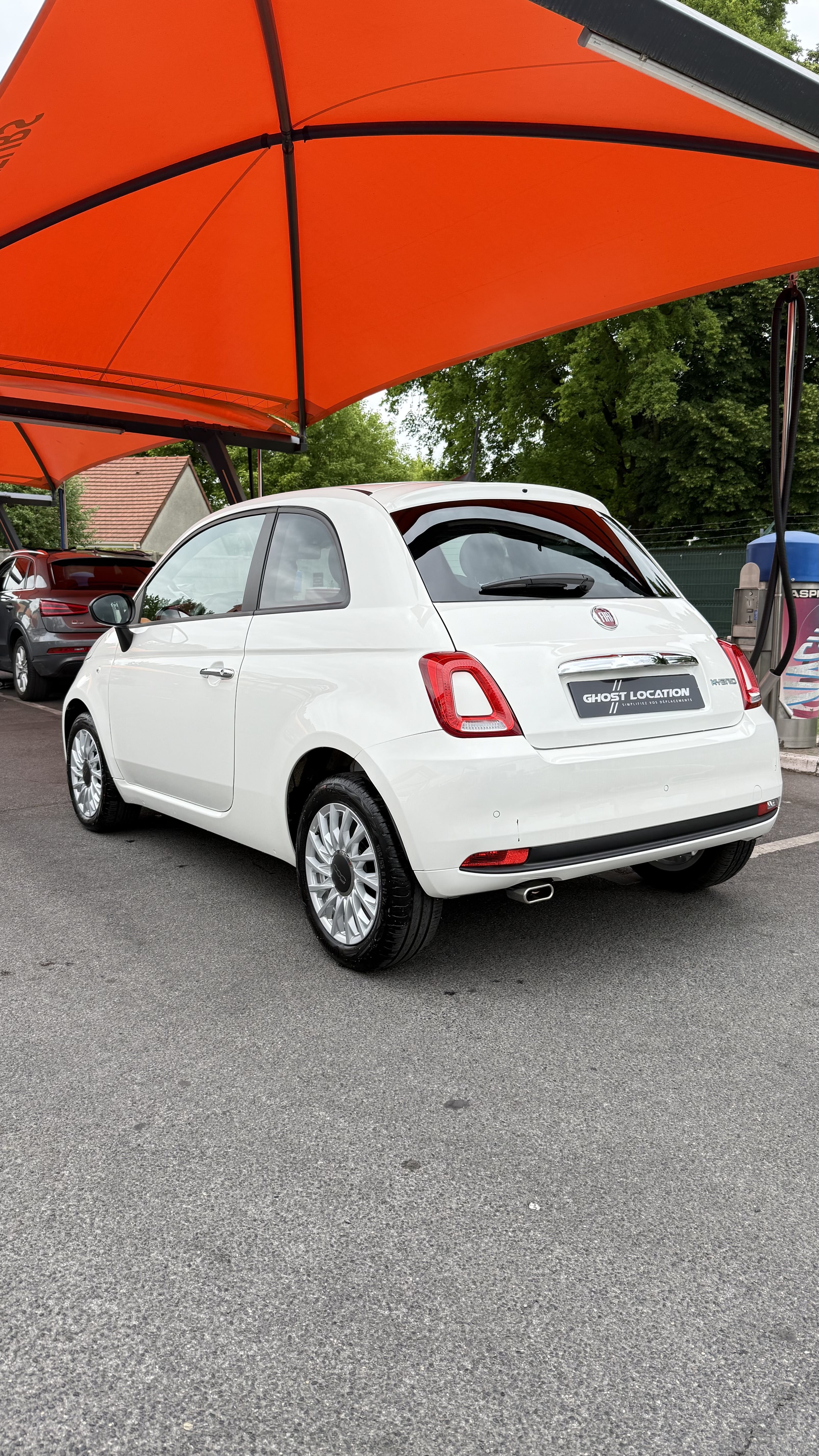 Fiat 500 Hybride avec Climatisation