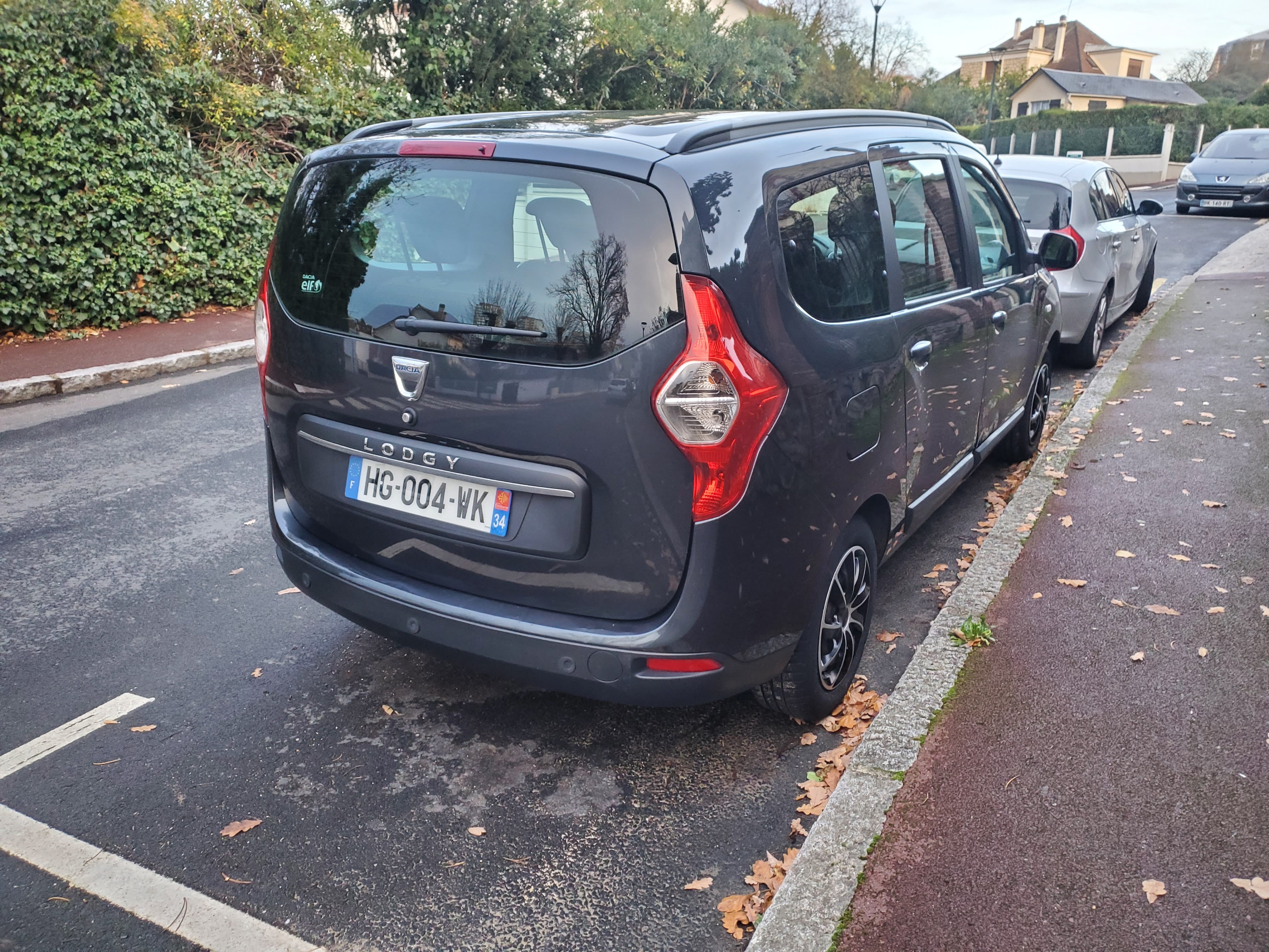 Dacia Lodgy avec Régulateur de vitesse
