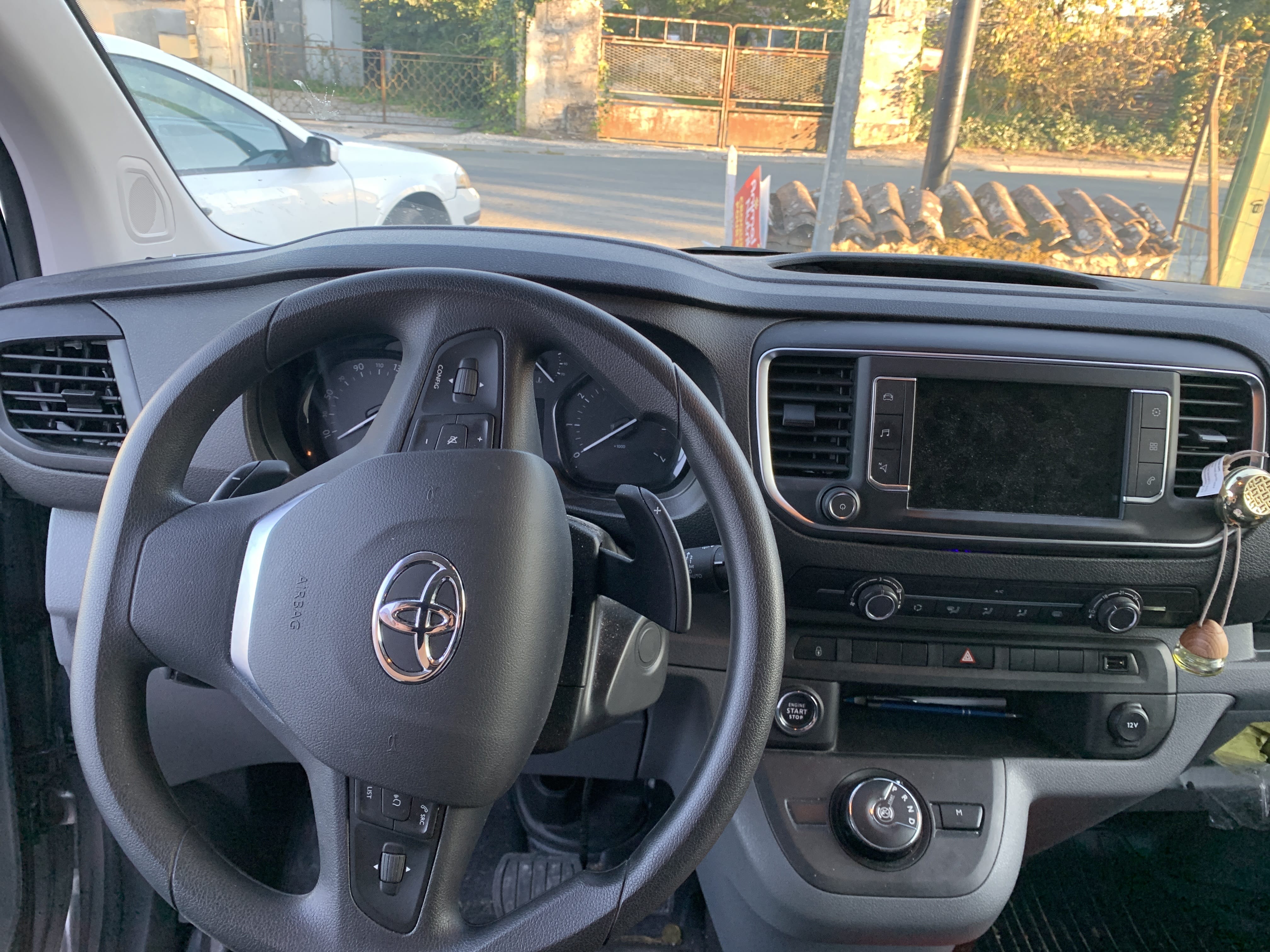 Toyota Proace Combi avec Régulateur de vitesse