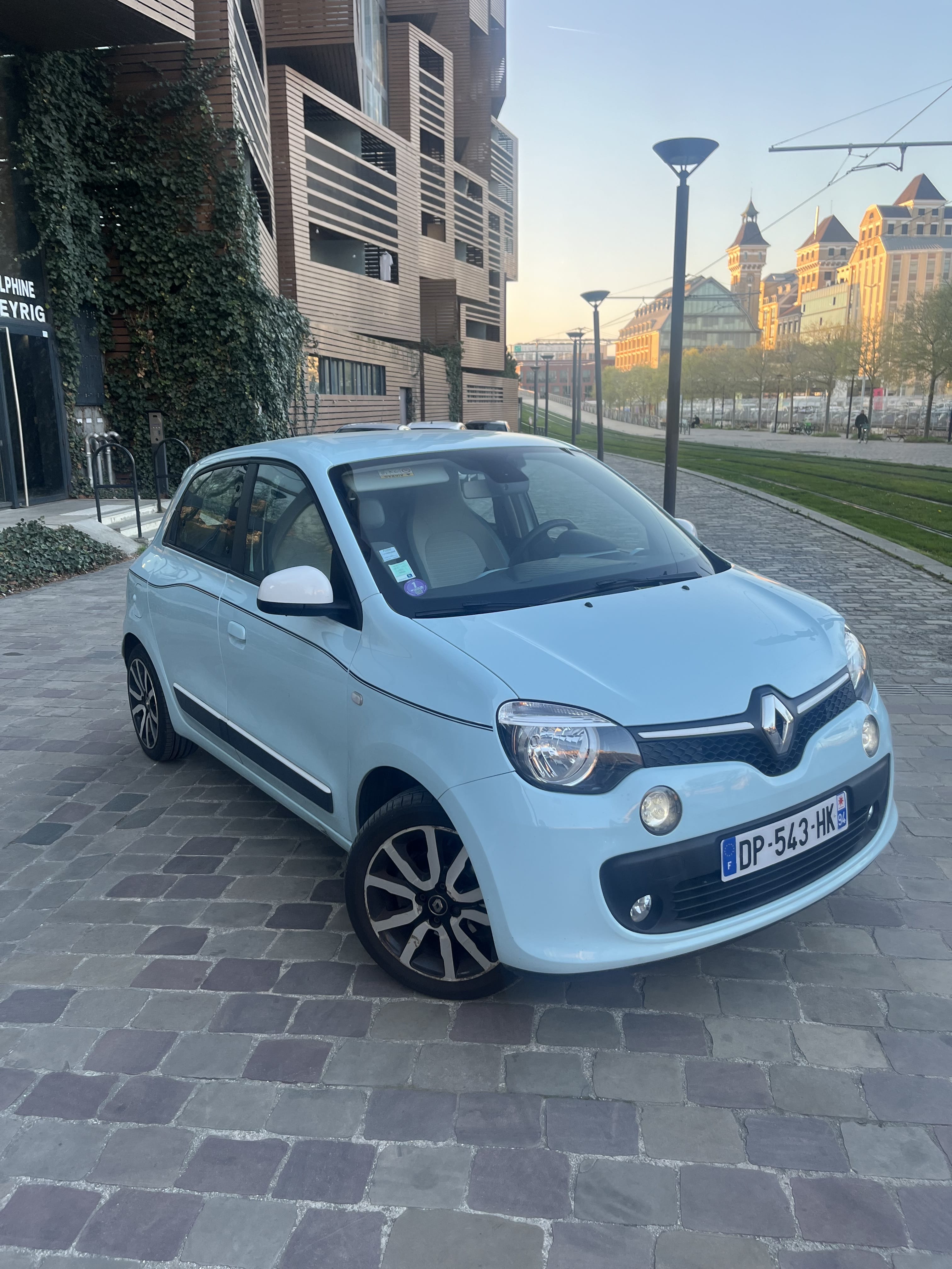 Renault Twingo III, 2015, Essence 95