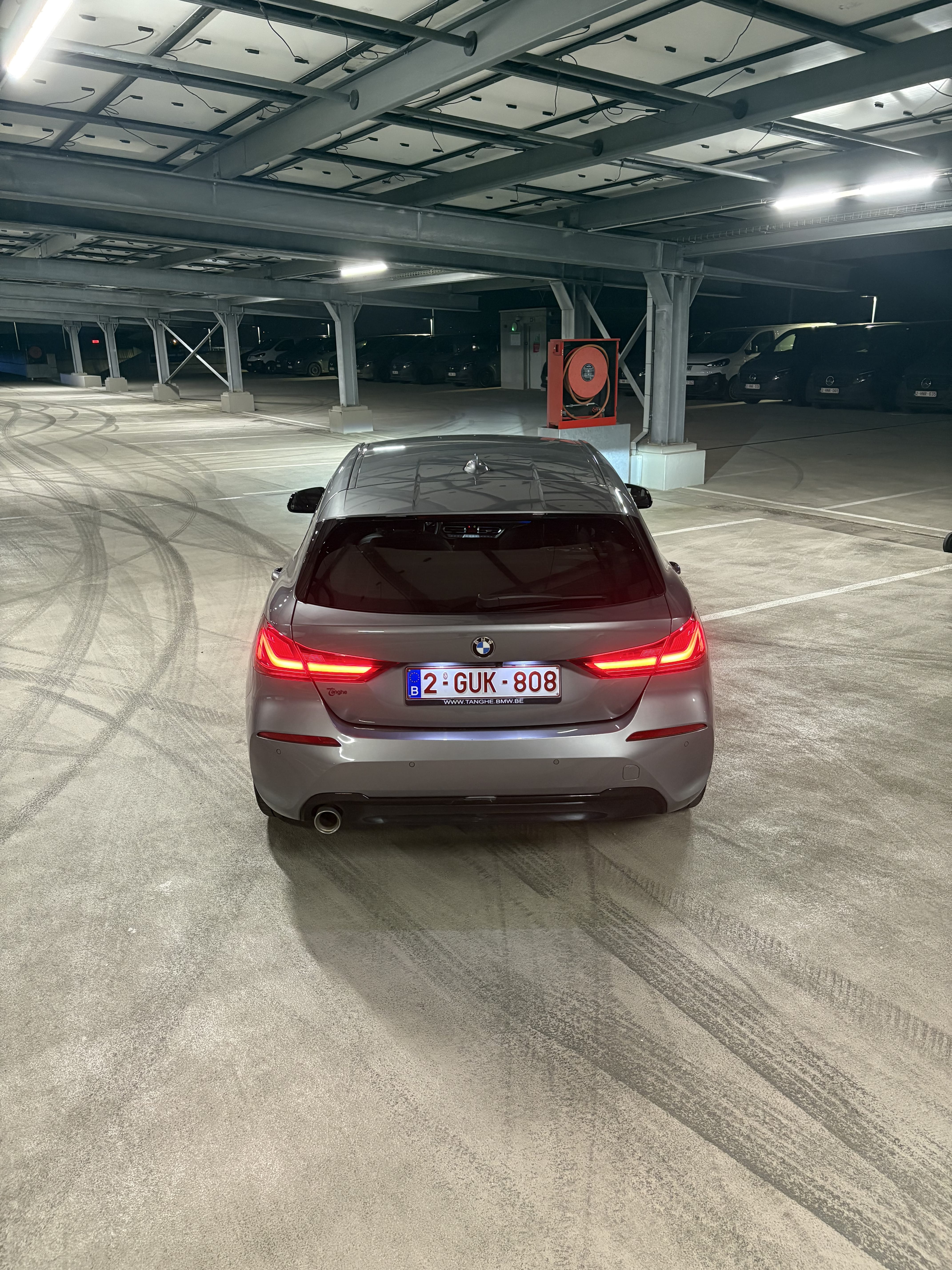 BMW Série 1 with Apple CarPlay