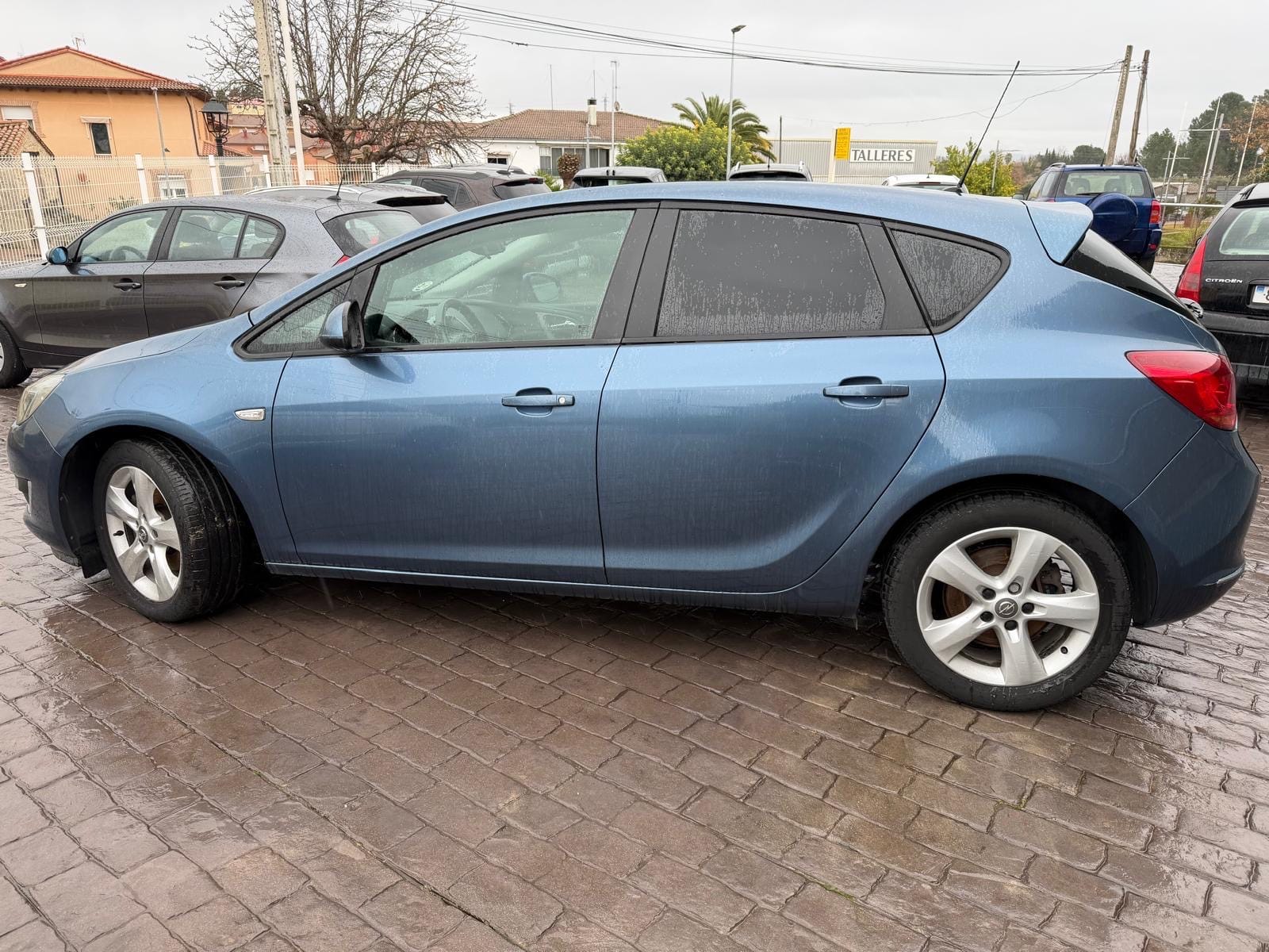 Opel Astra con Aire acondicionado