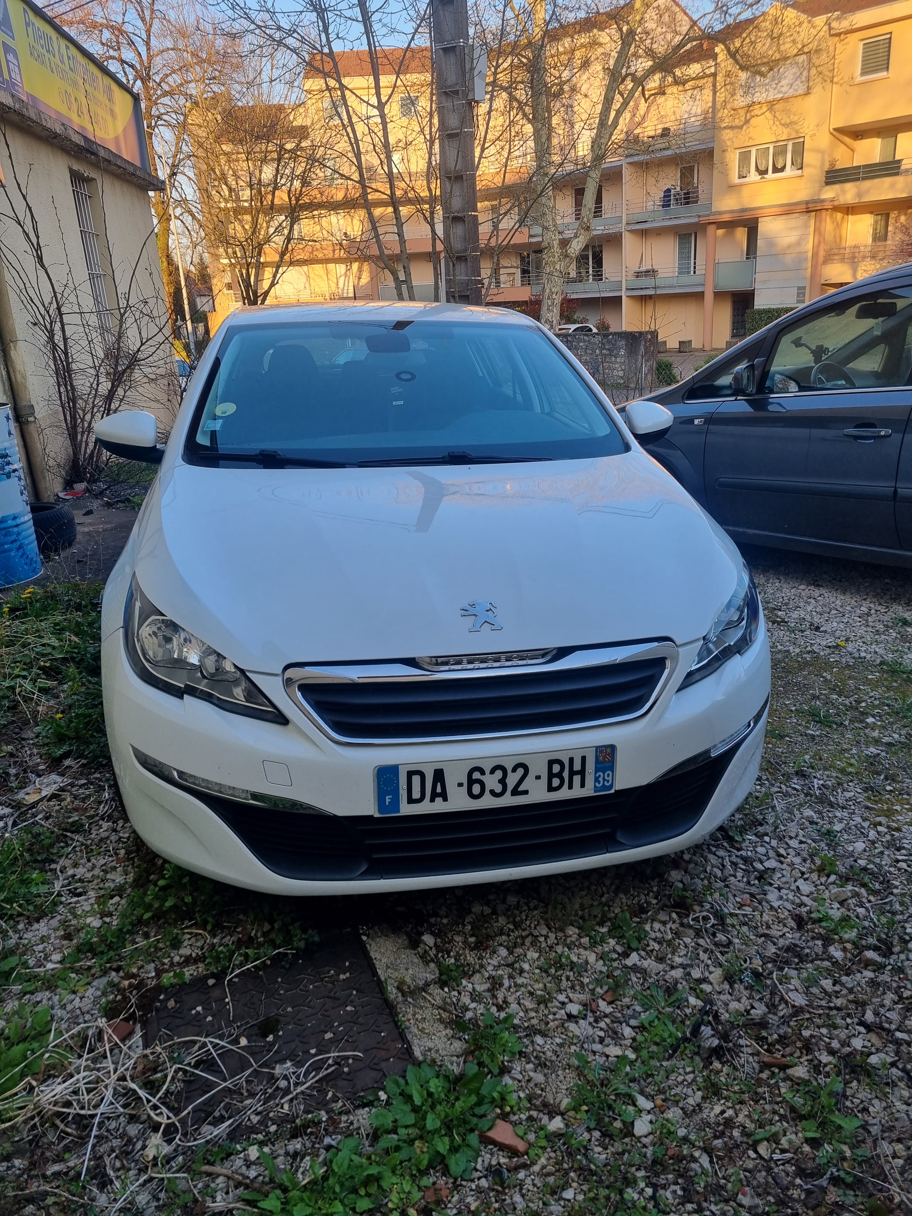 Peugeot 308 avec Port USB