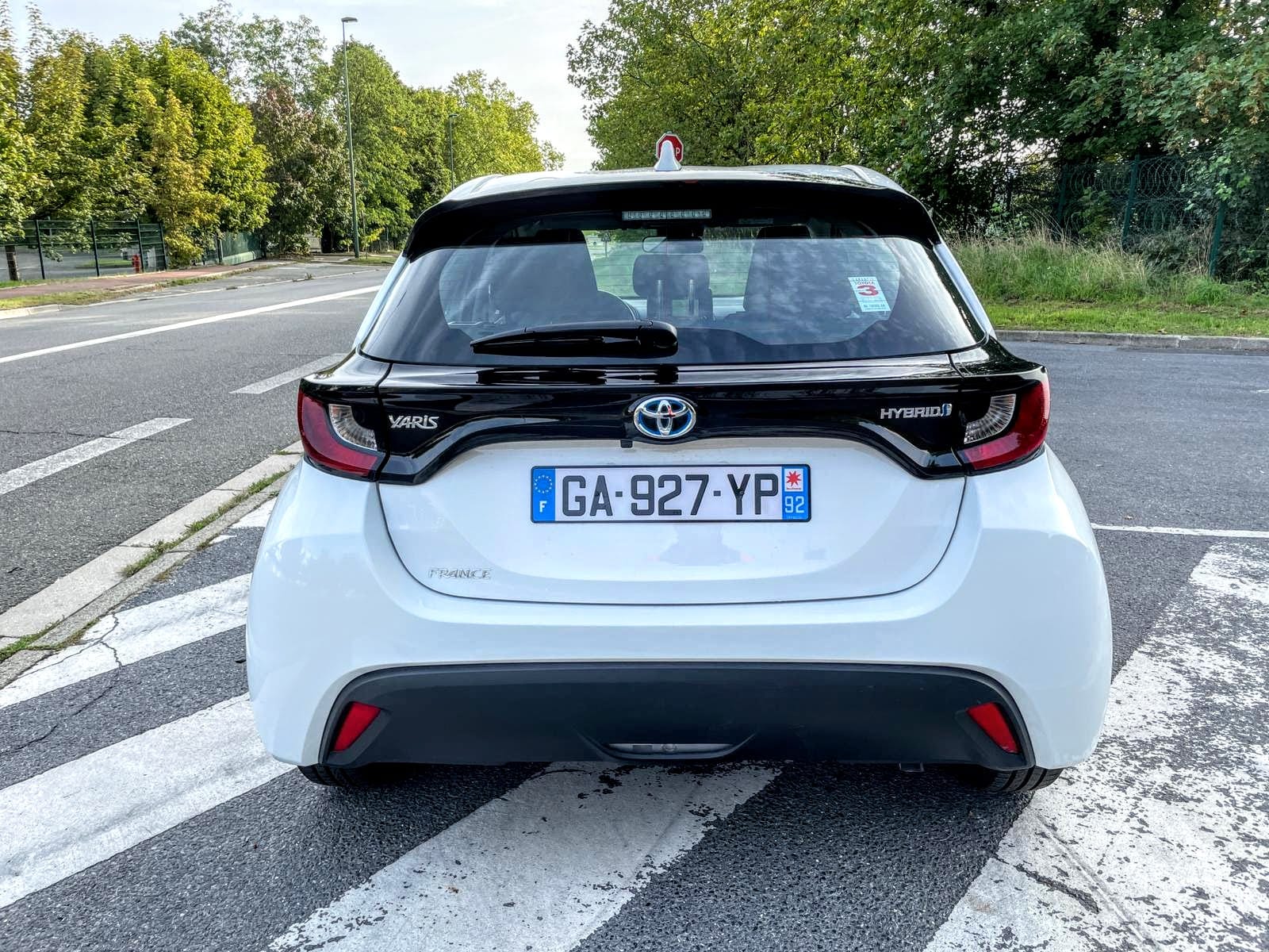 Toyota Yaris Hybride avec Audio Bluetooth