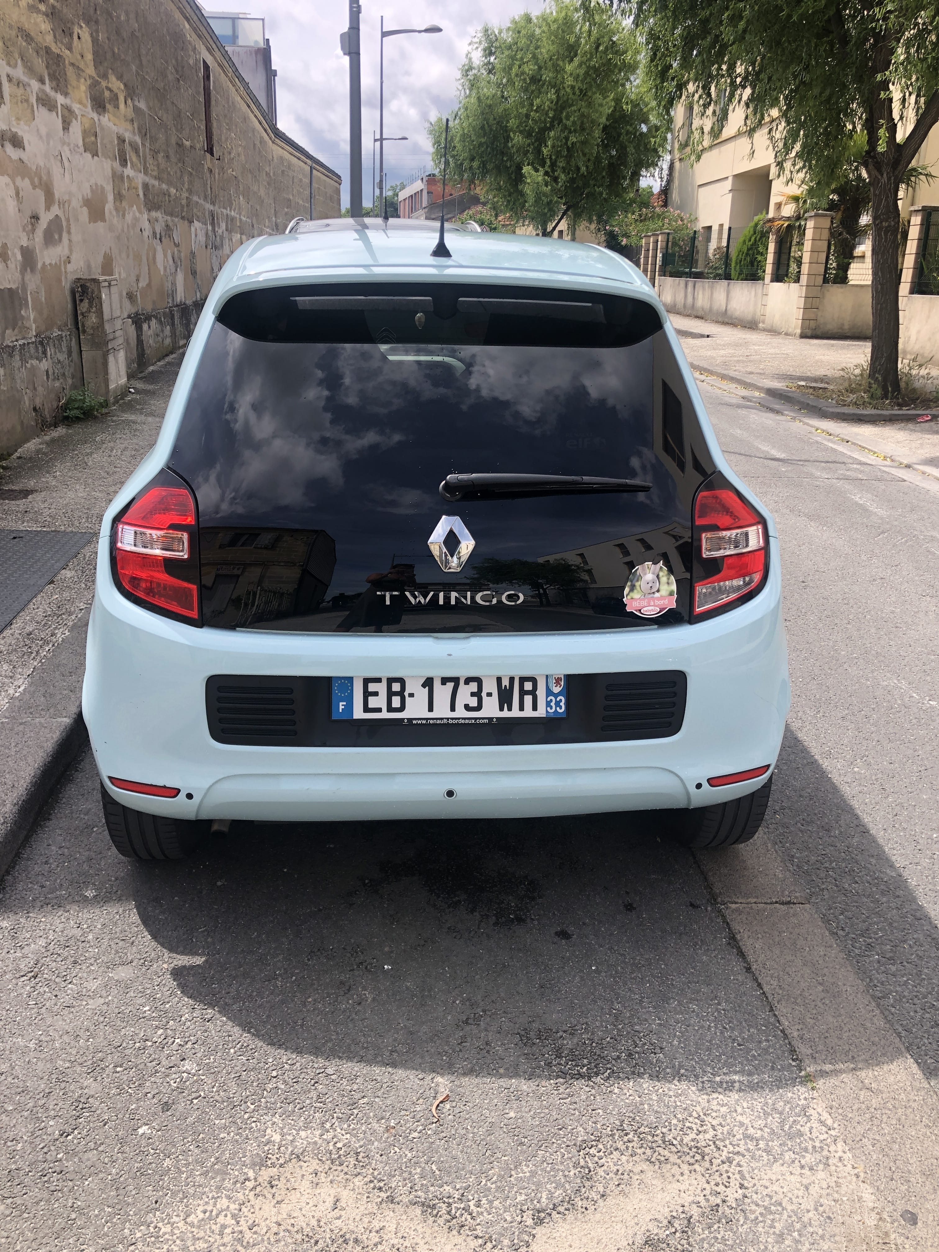 Renault Twingo avec Régulateur de vitesse