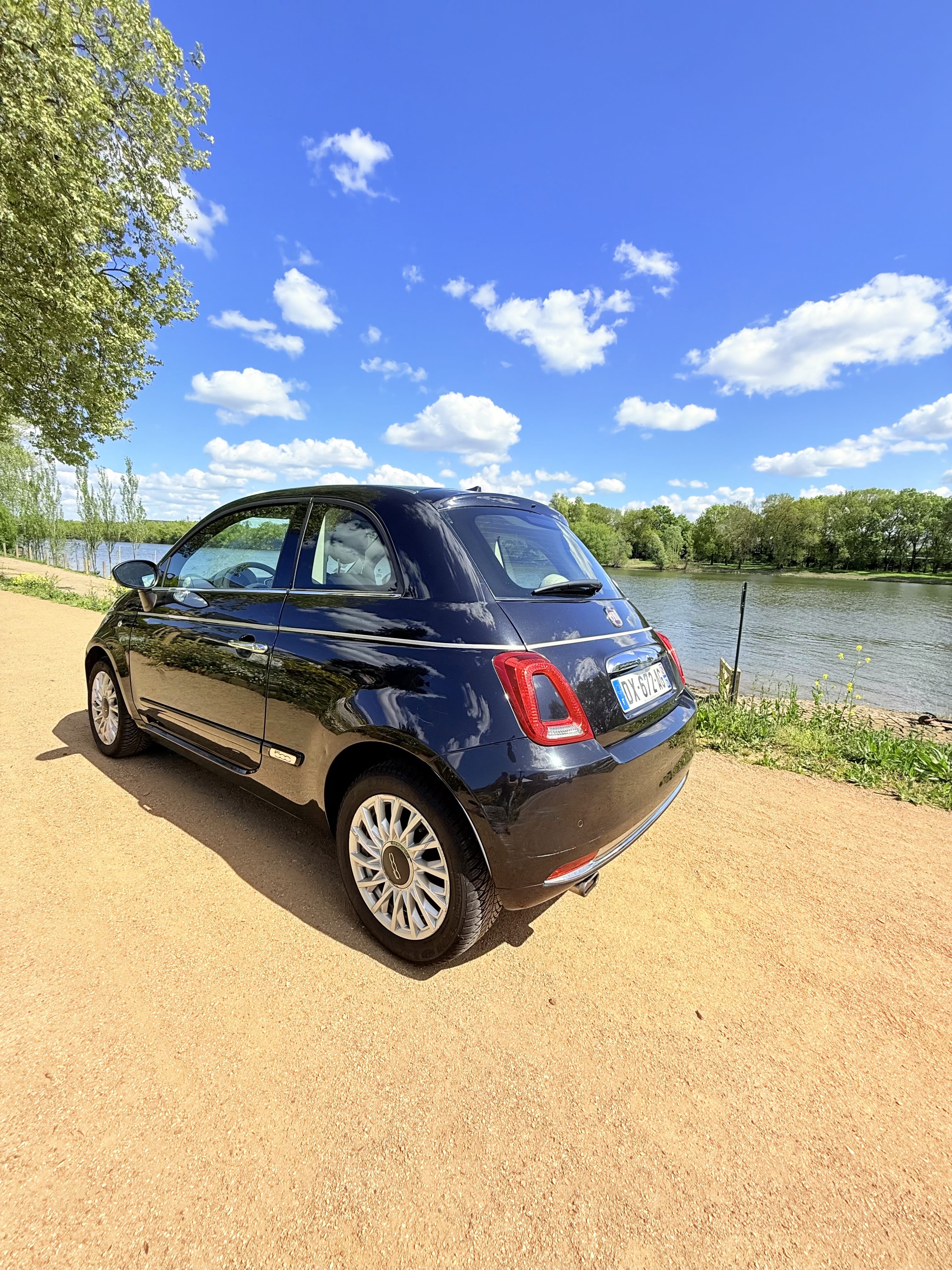 Fiat 500 Lounge avec GPS