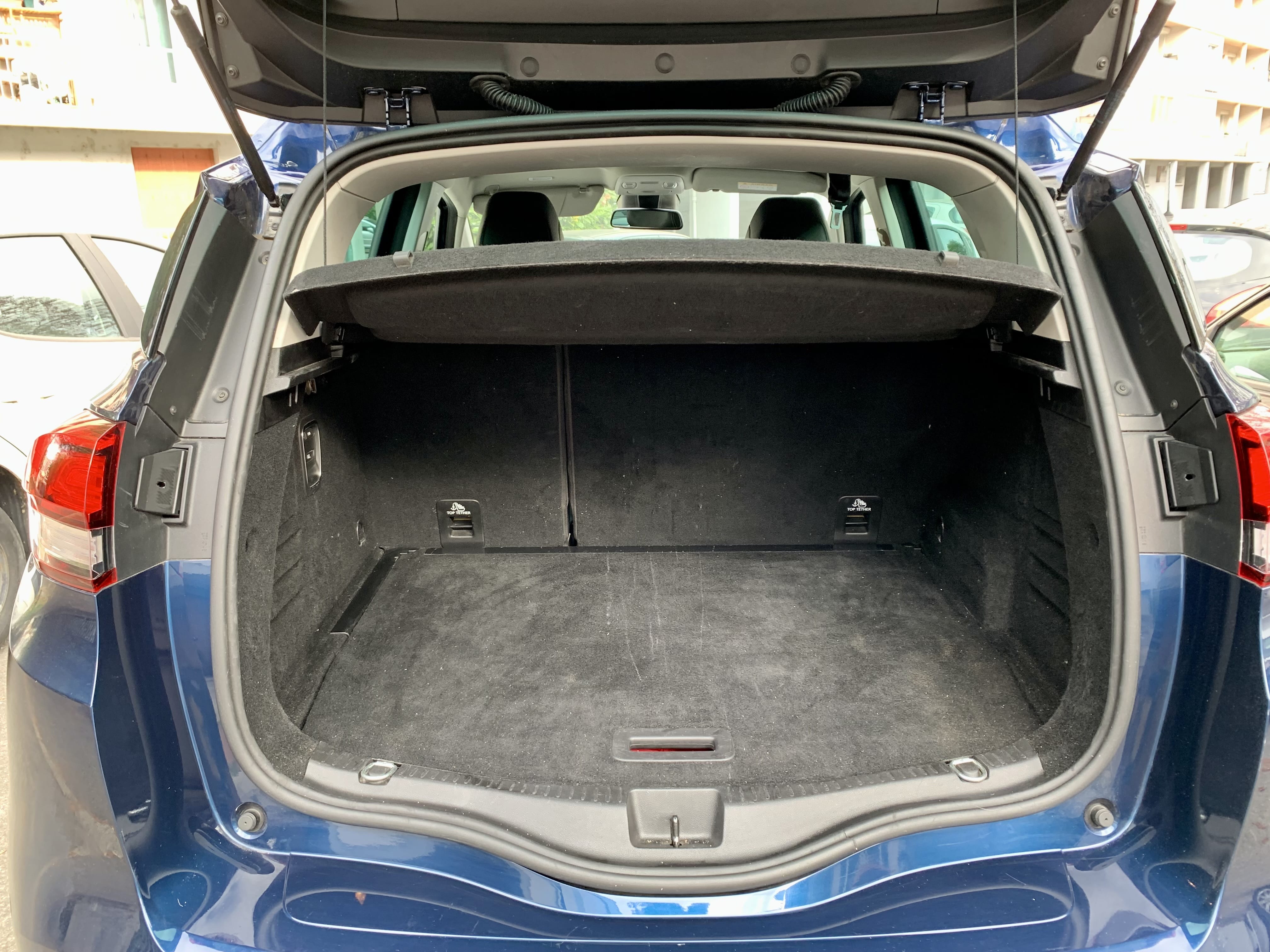 Renault Scenic avec Audio Bluetooth