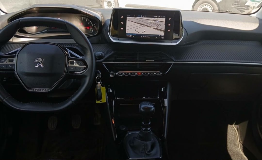 Peugeot 208 avec Caméra de recul