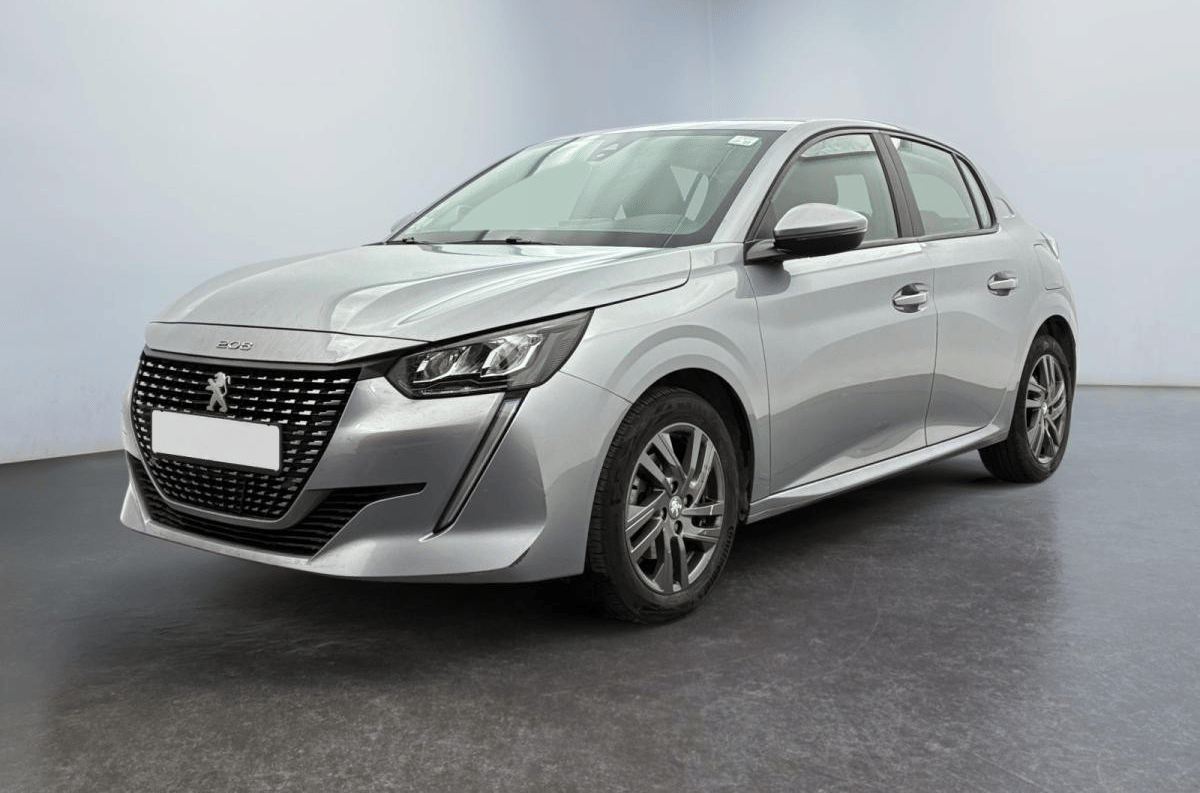 Peugeot 208, 2021, Diesel