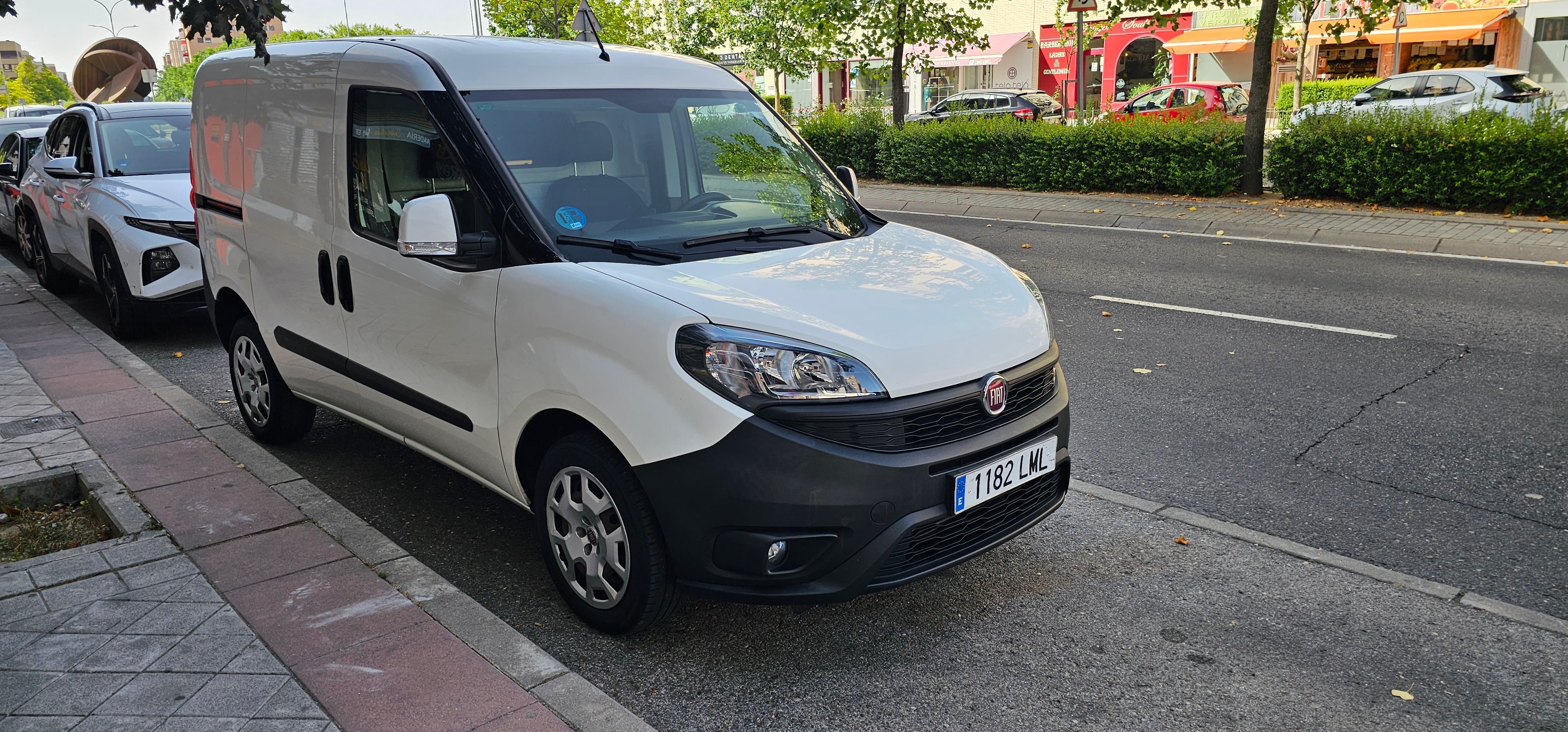 Fiat Doblo, 2021, Gasolina 95