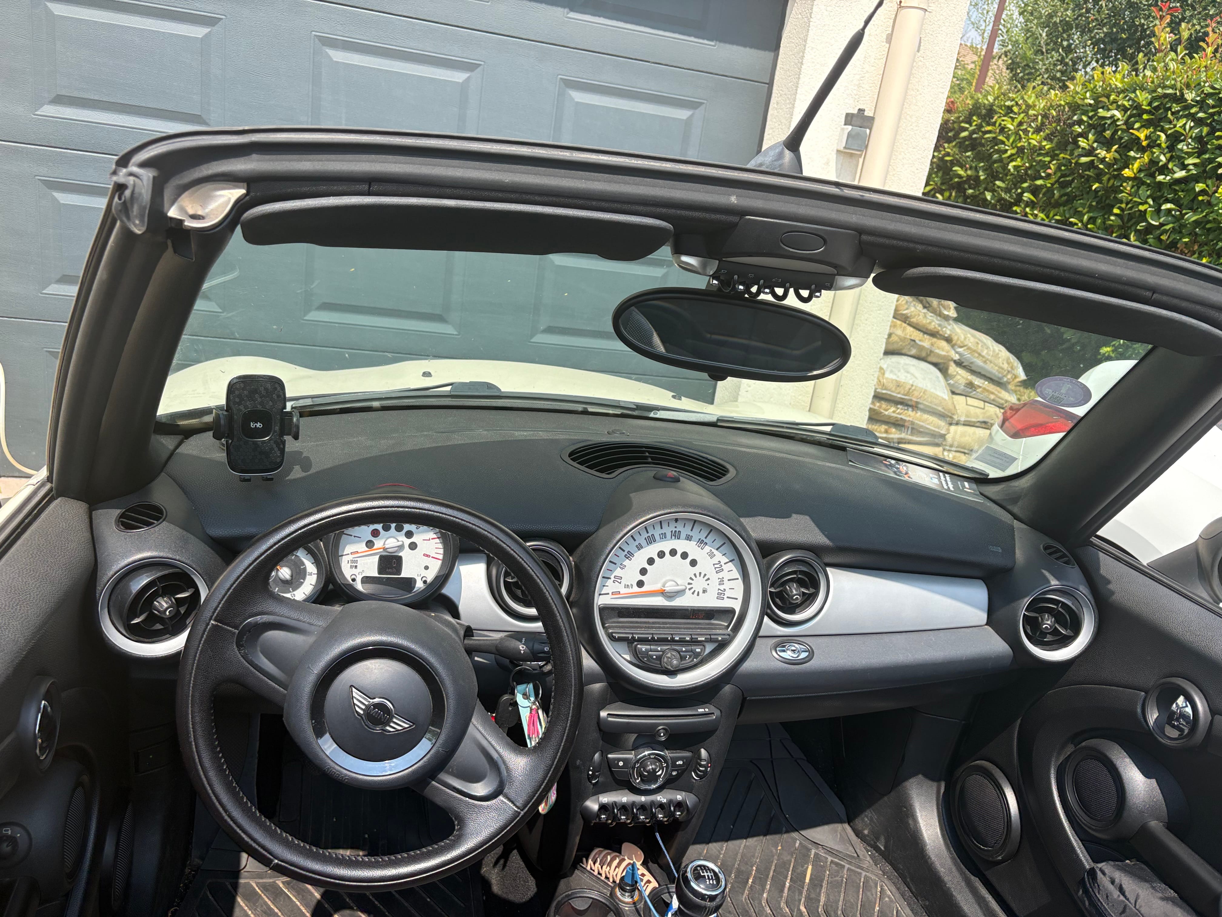 Mini Cabriolet One 98ch avec Autoradio