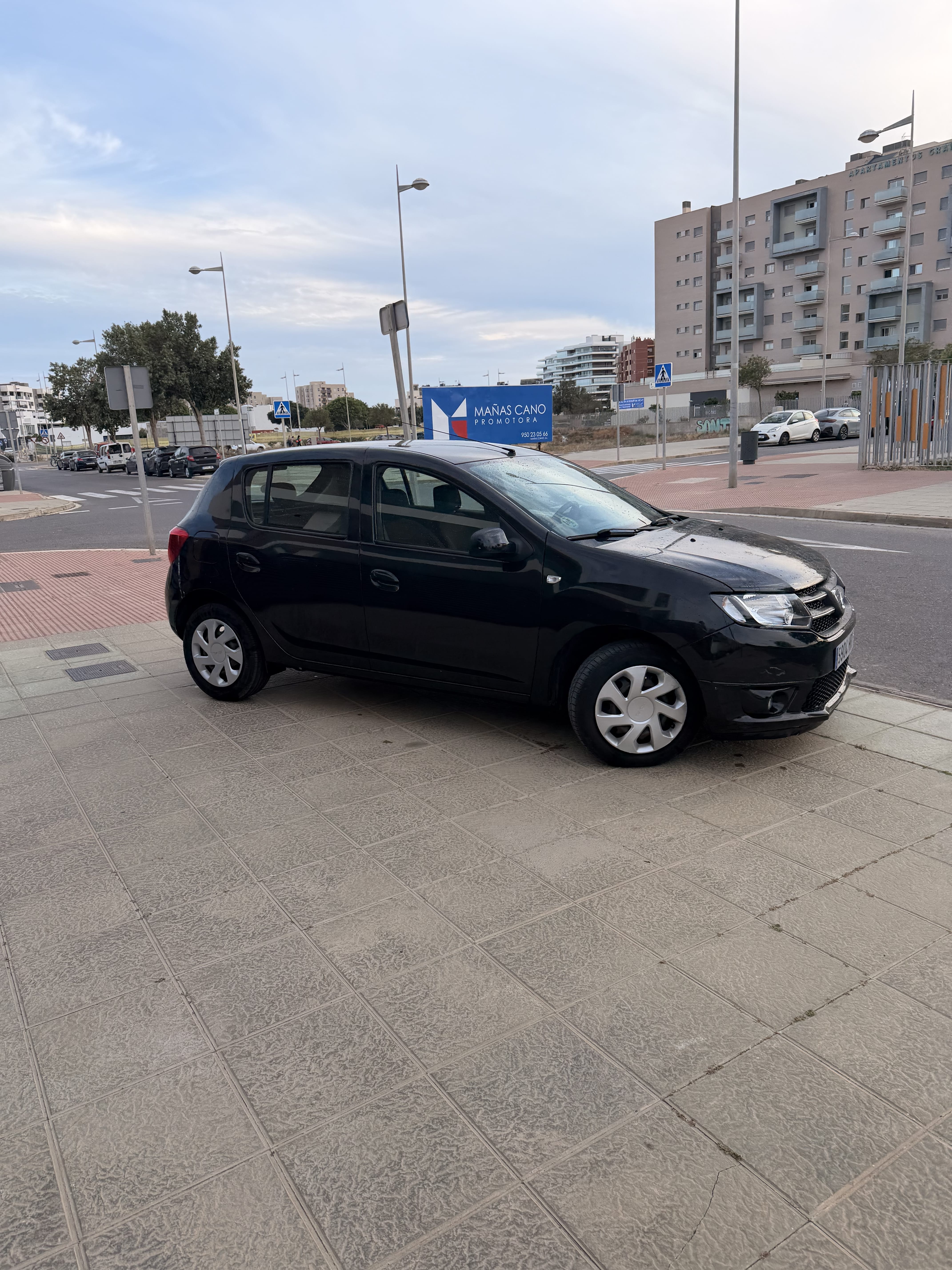 Dacia Sandero con Aire acondicionado