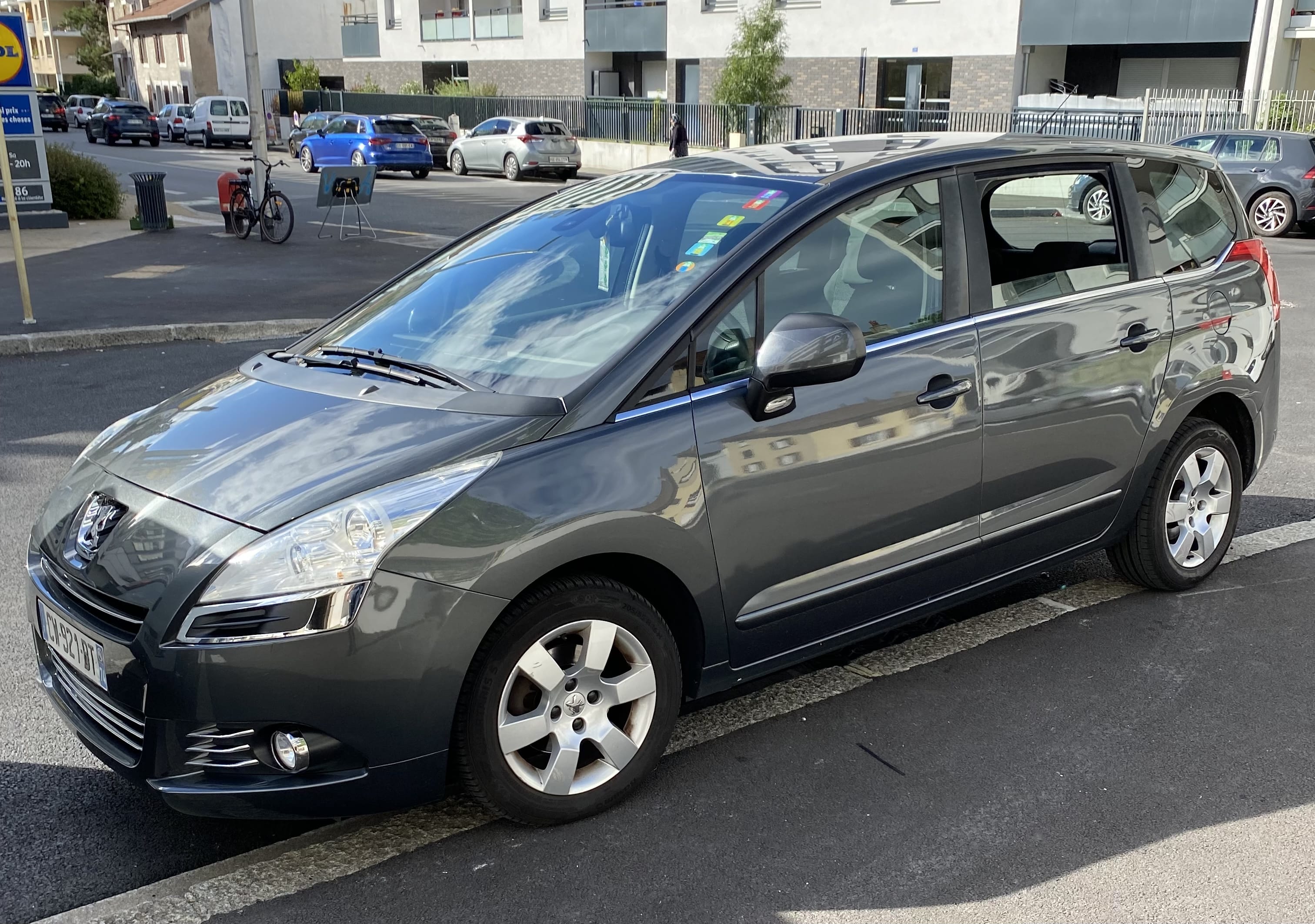 Peugeot 5008, 2013, Diesel, 7 places