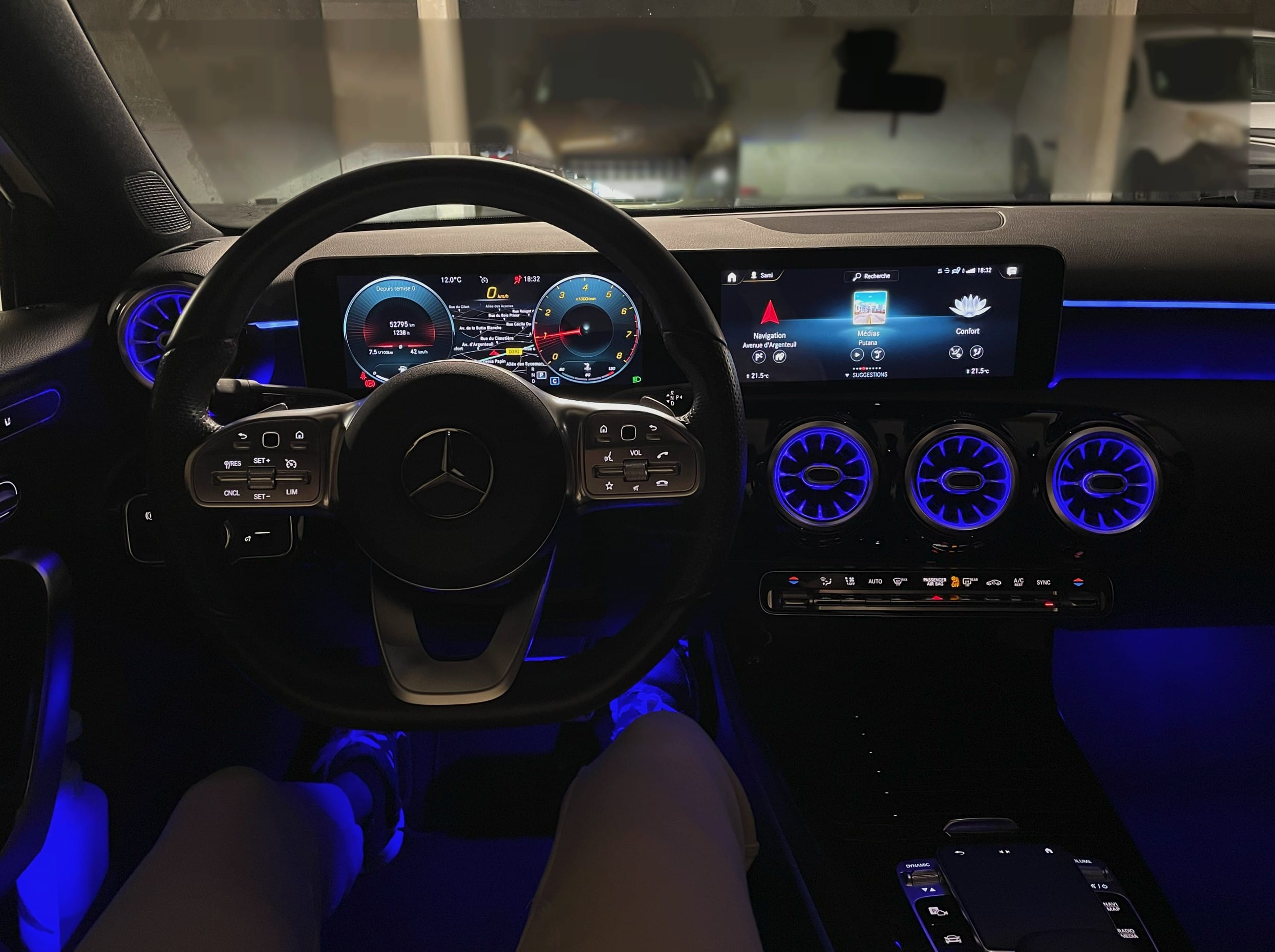 Mercedes-Benz Classe A avec Régulateur de vitesse