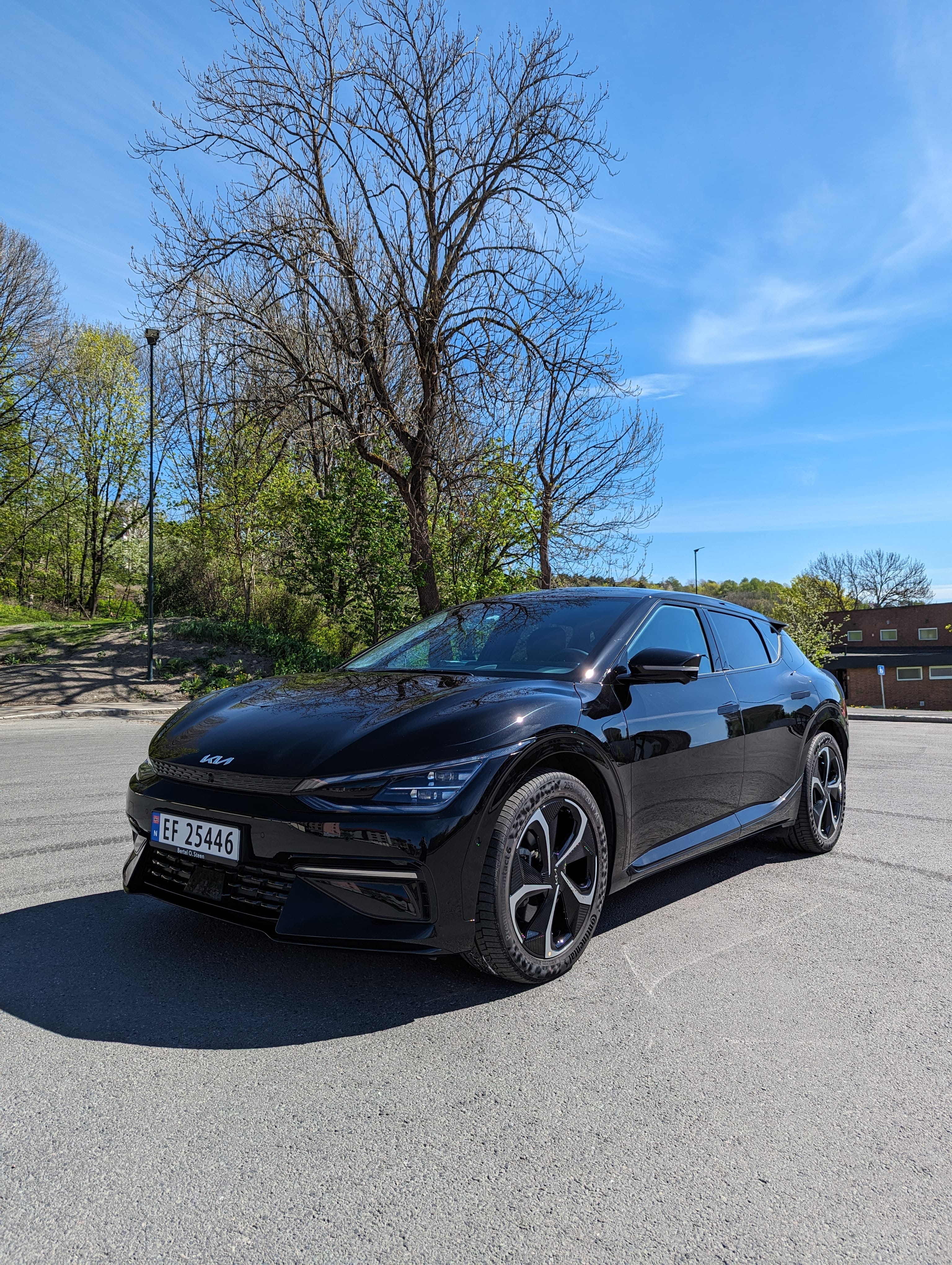 Kia EV6 AWD, 2022, Elektrisk, automatisk