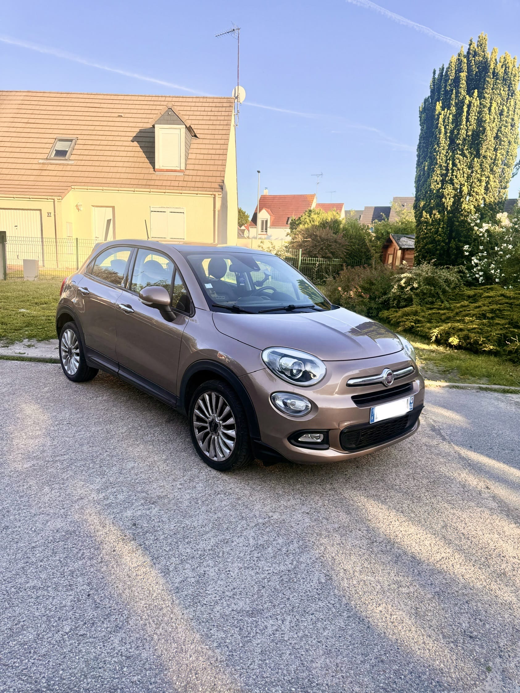 Fiat 500 X, 2018, Diesel