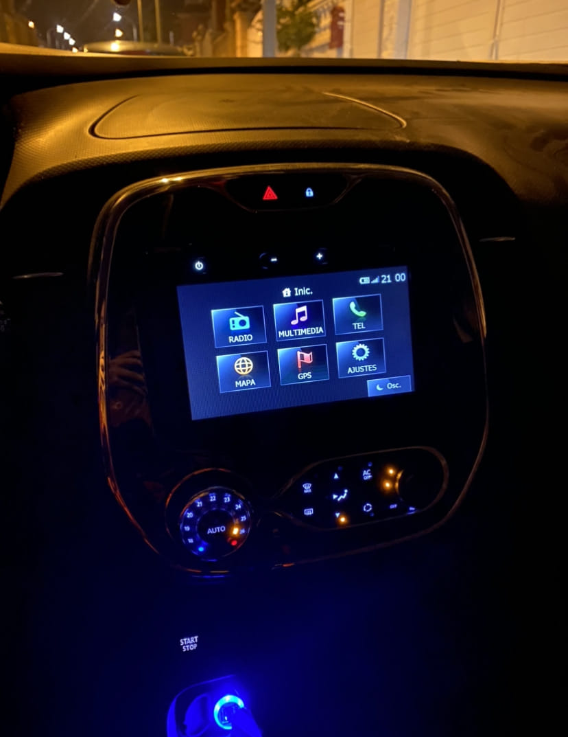 Renault Captur con Control de velocidad
