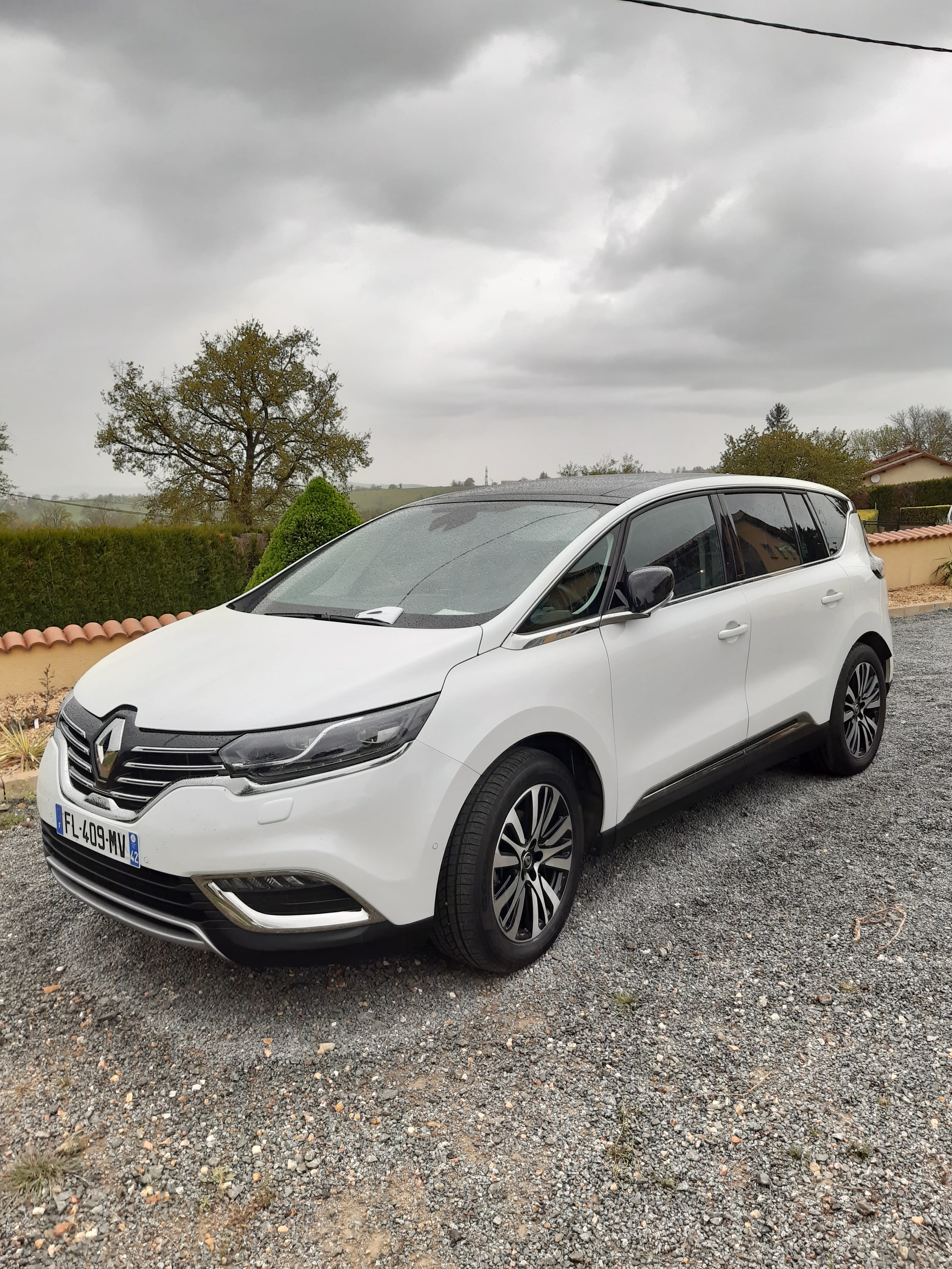 Renault Espace 2.0 Blue DCI Initiale Paris, 2019, Diesel, automatique, 7 places