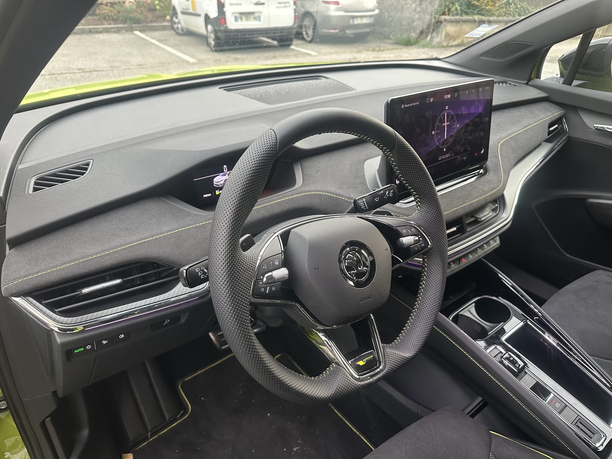 Skoda Enyaq 60 avec Régulateur de vitesse