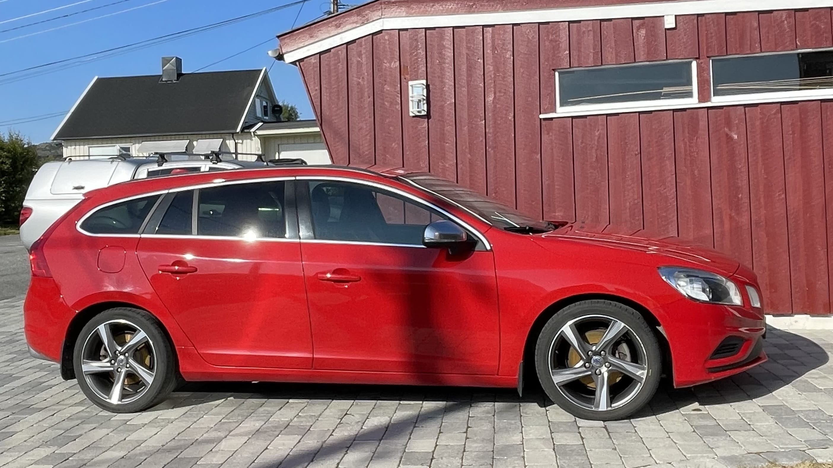 Volvo V60 med Aircondition