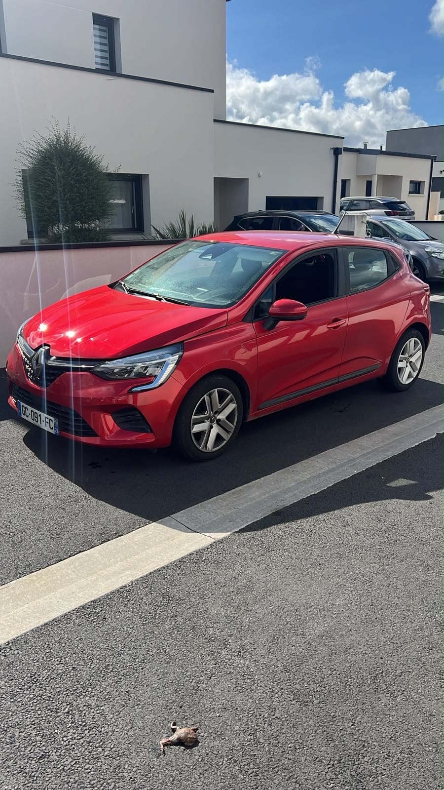 Renault Clio avec Climatisation