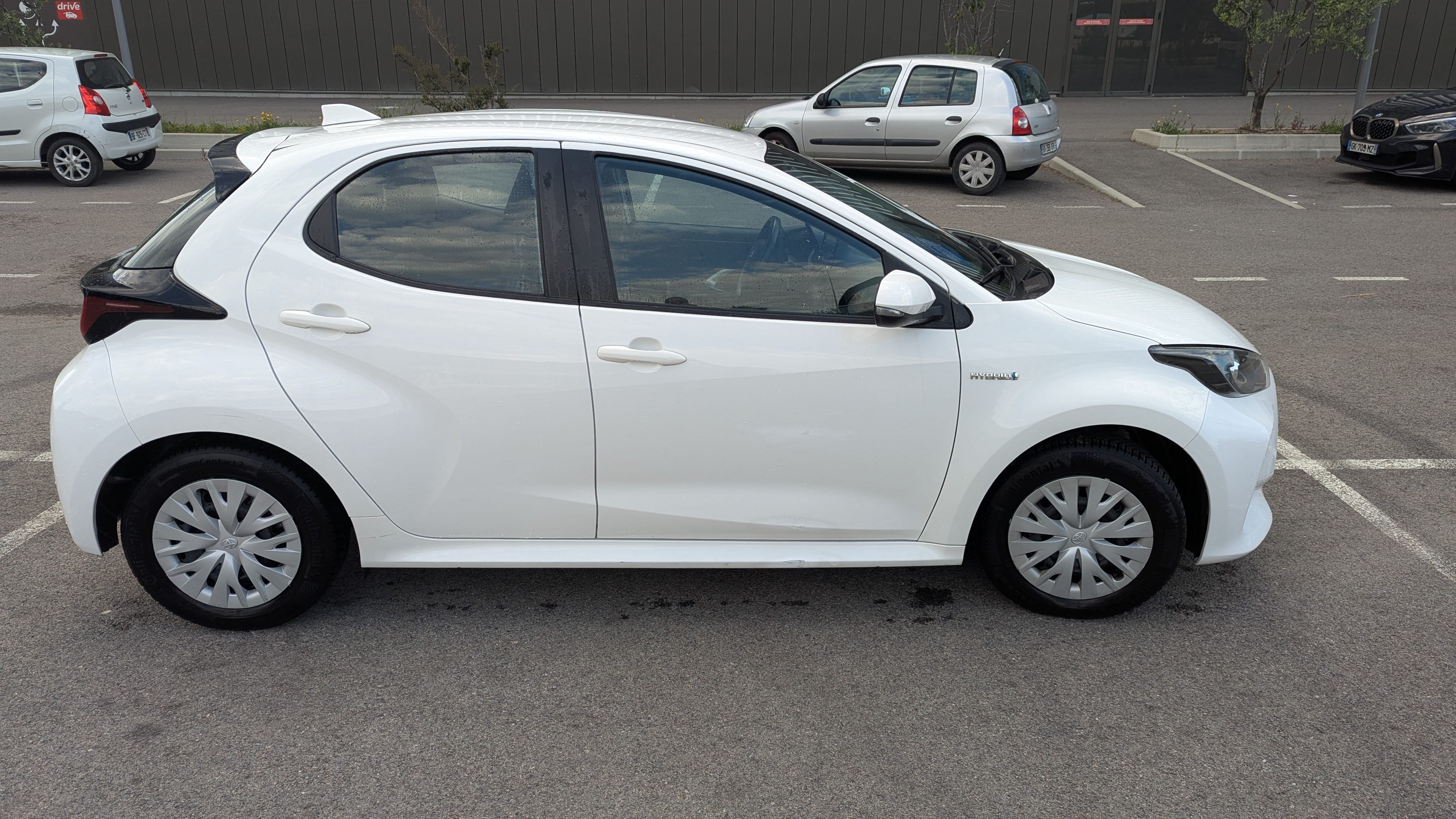 Toyota Yaris Hybride avec Climatisation