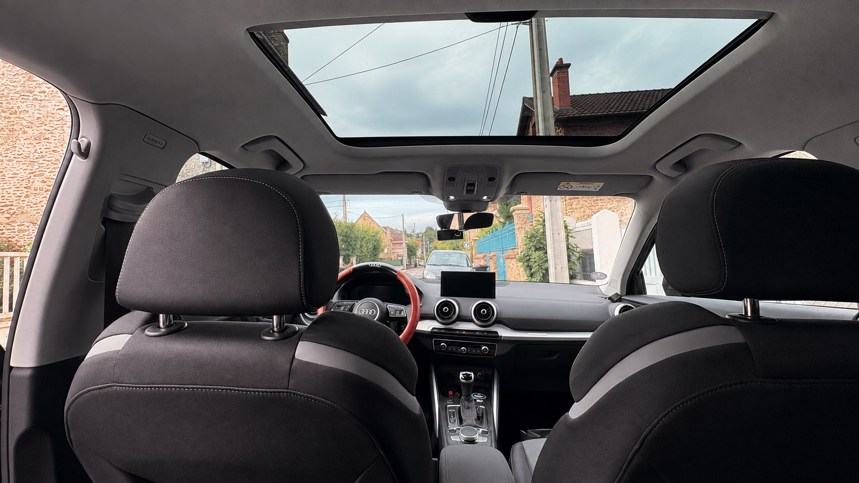 Audi Q2 avec Régulateur de vitesse
