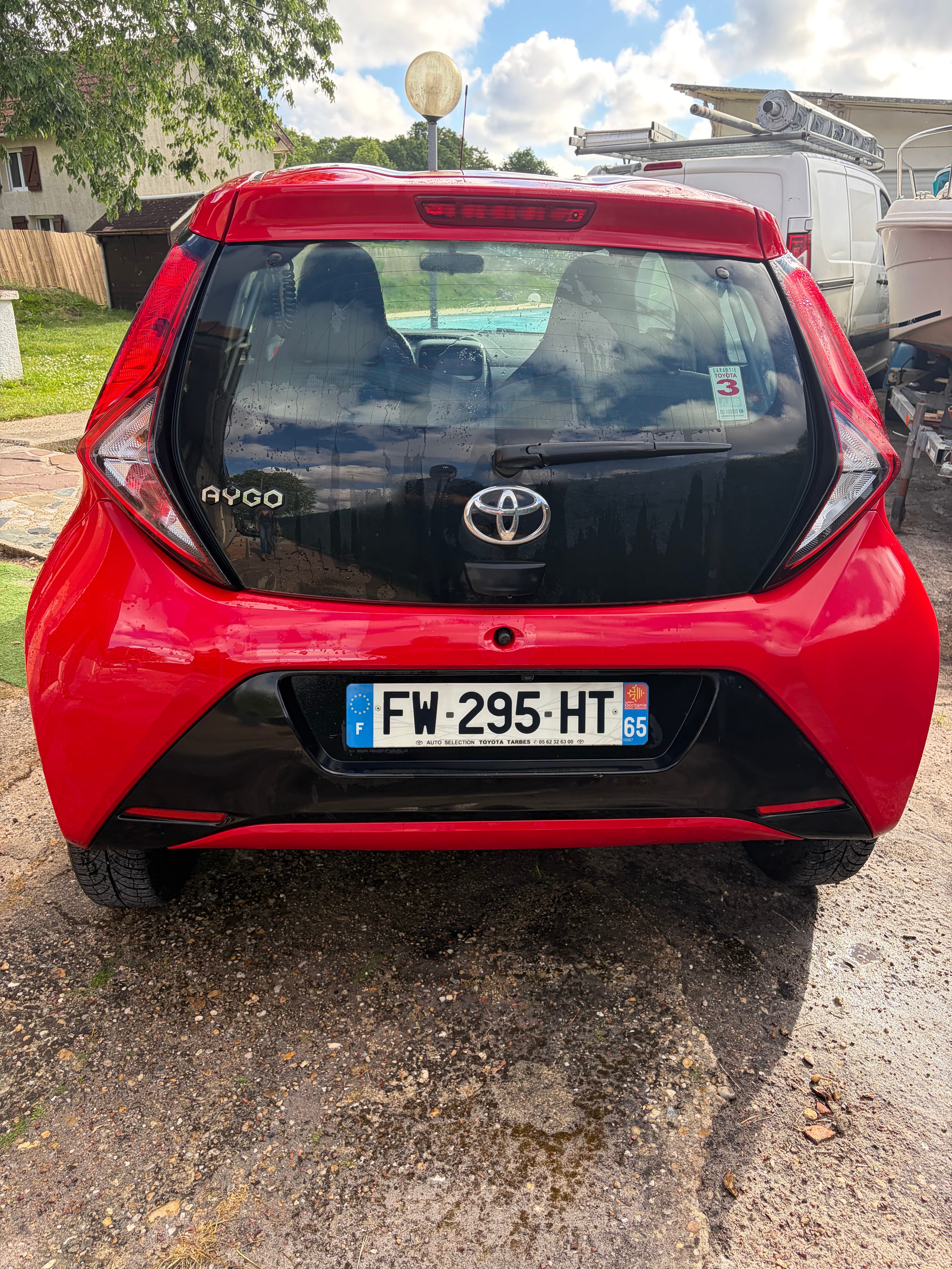 Toyota Aygo II avec Audio Bluetooth