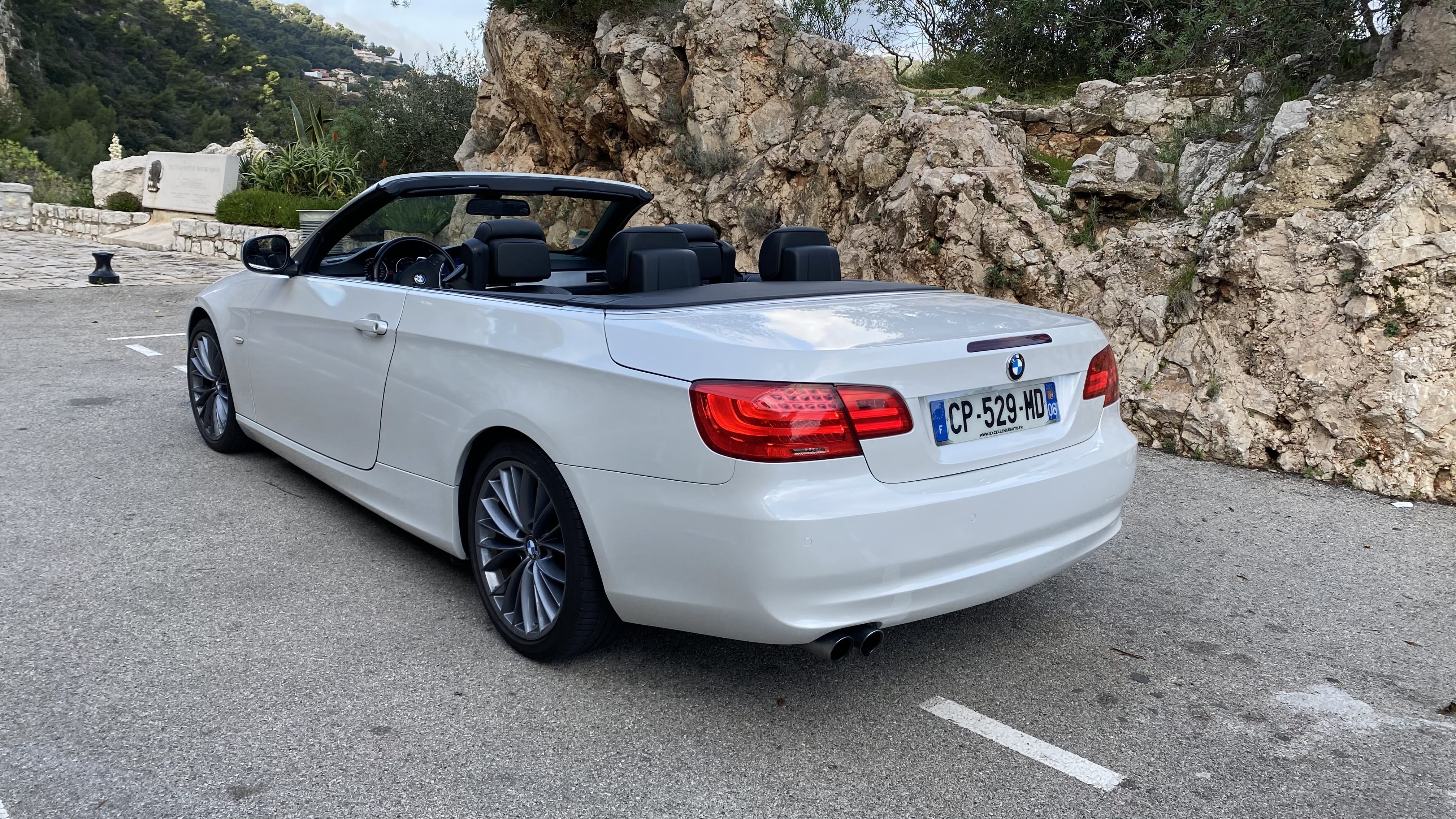 BMW Série 3 Cabriolet 325d édition avec Siège bébé