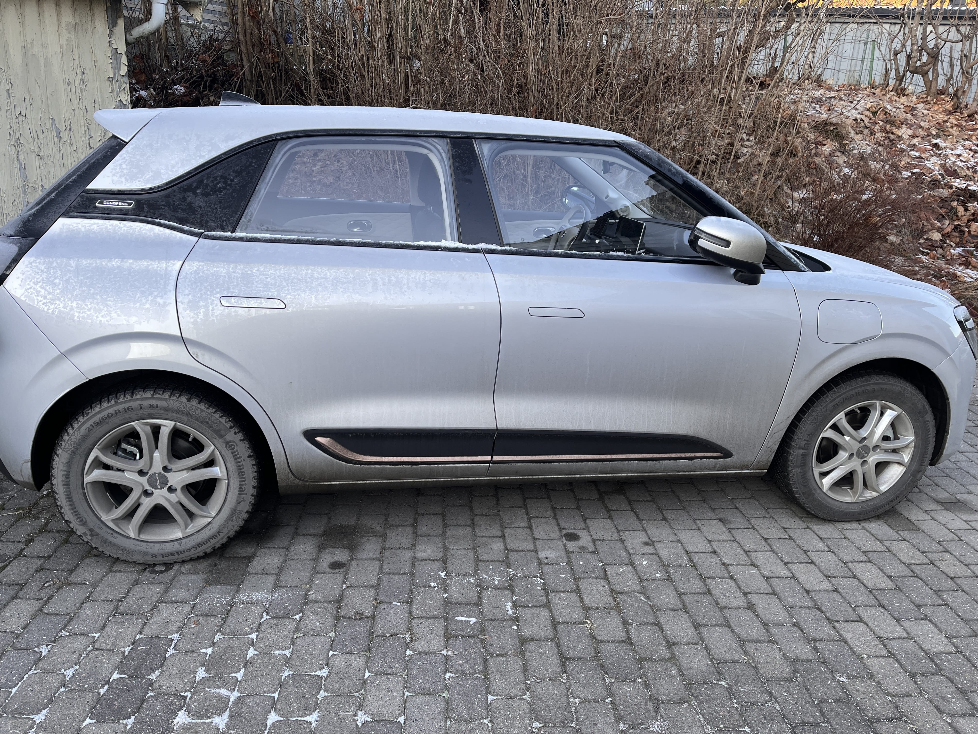 Dongfeng Nammi Box med Aircondition