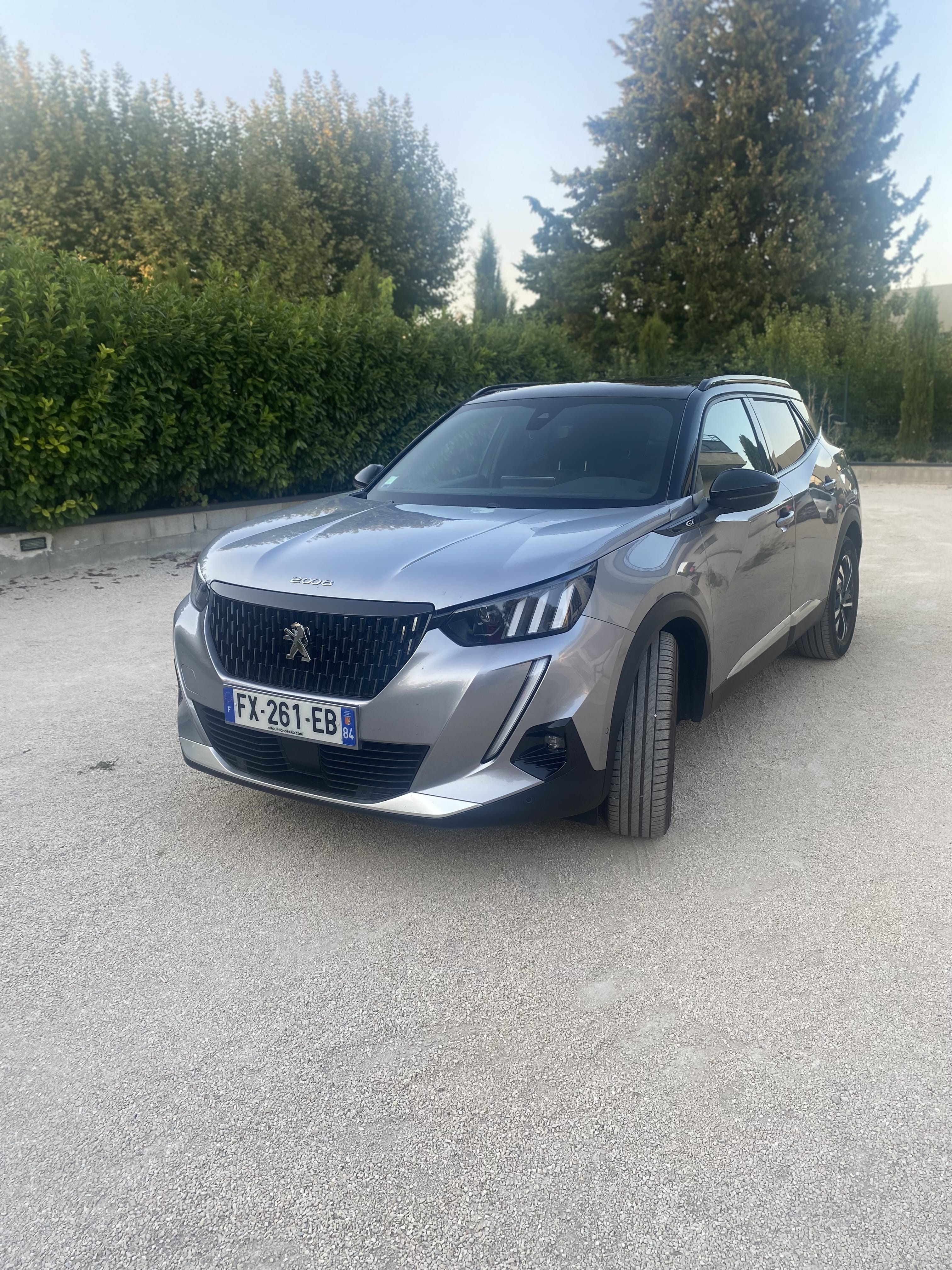 Peugeot 2008 avec Entrée audio / iPod