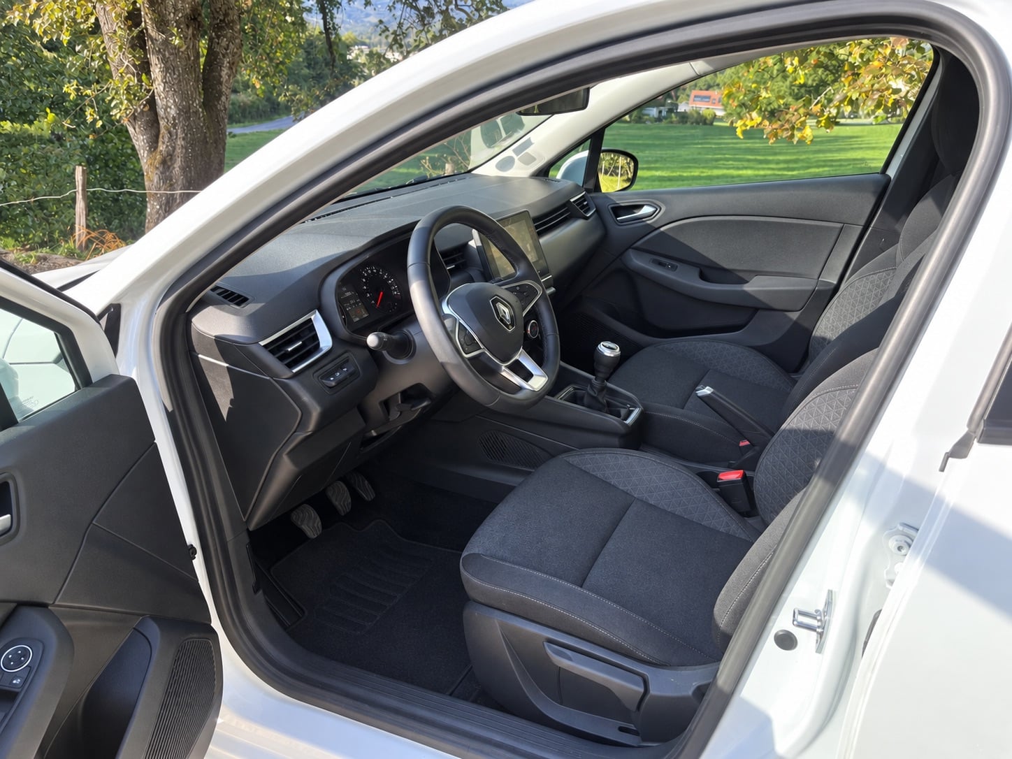 Renault Clio avec Audio Bluetooth